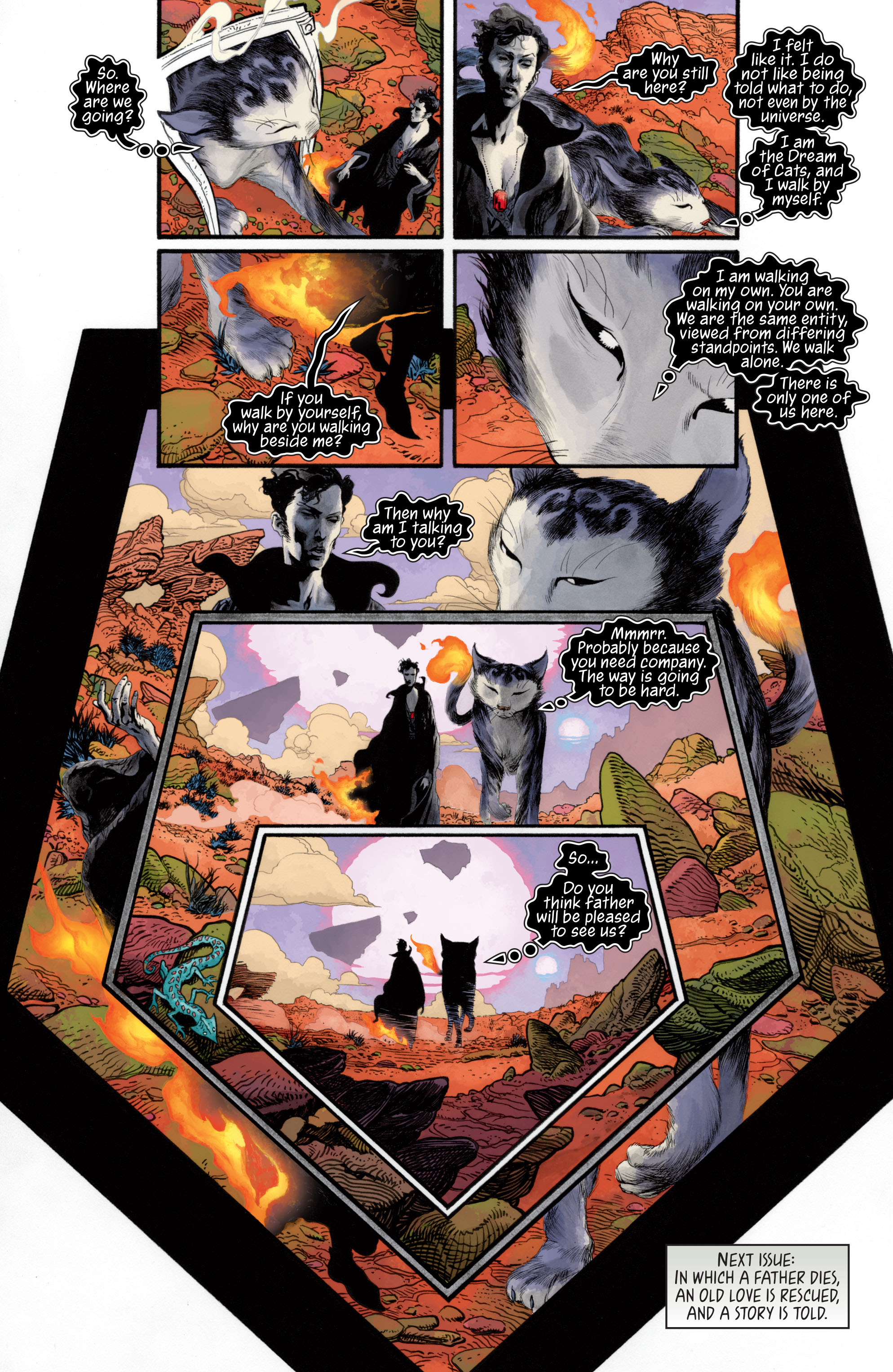 Read online The Sandman: Overture - Special Edition comic -  Issue #2 - 16