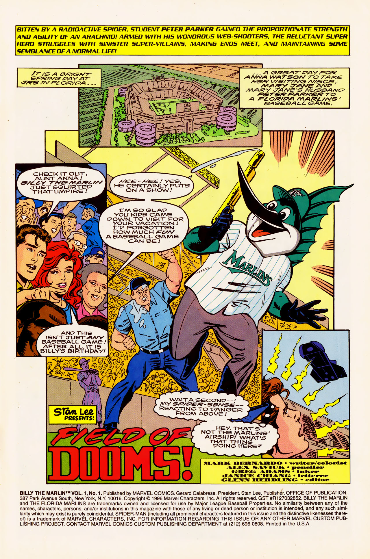 Read online Billy The Marlin comic -  Issue # Full - 3