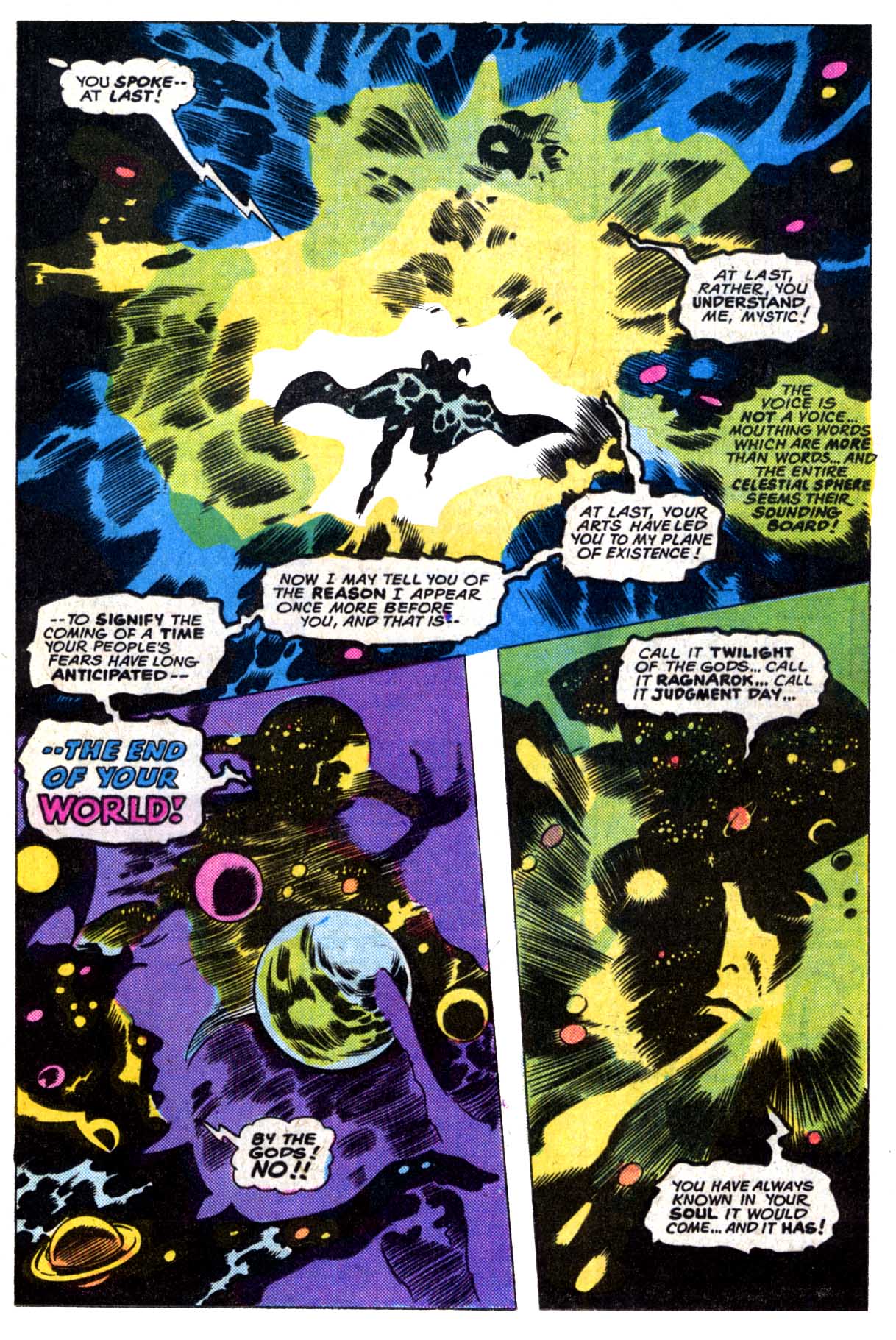Read online Doctor Strange (1974) comic -  Issue #10 - 15