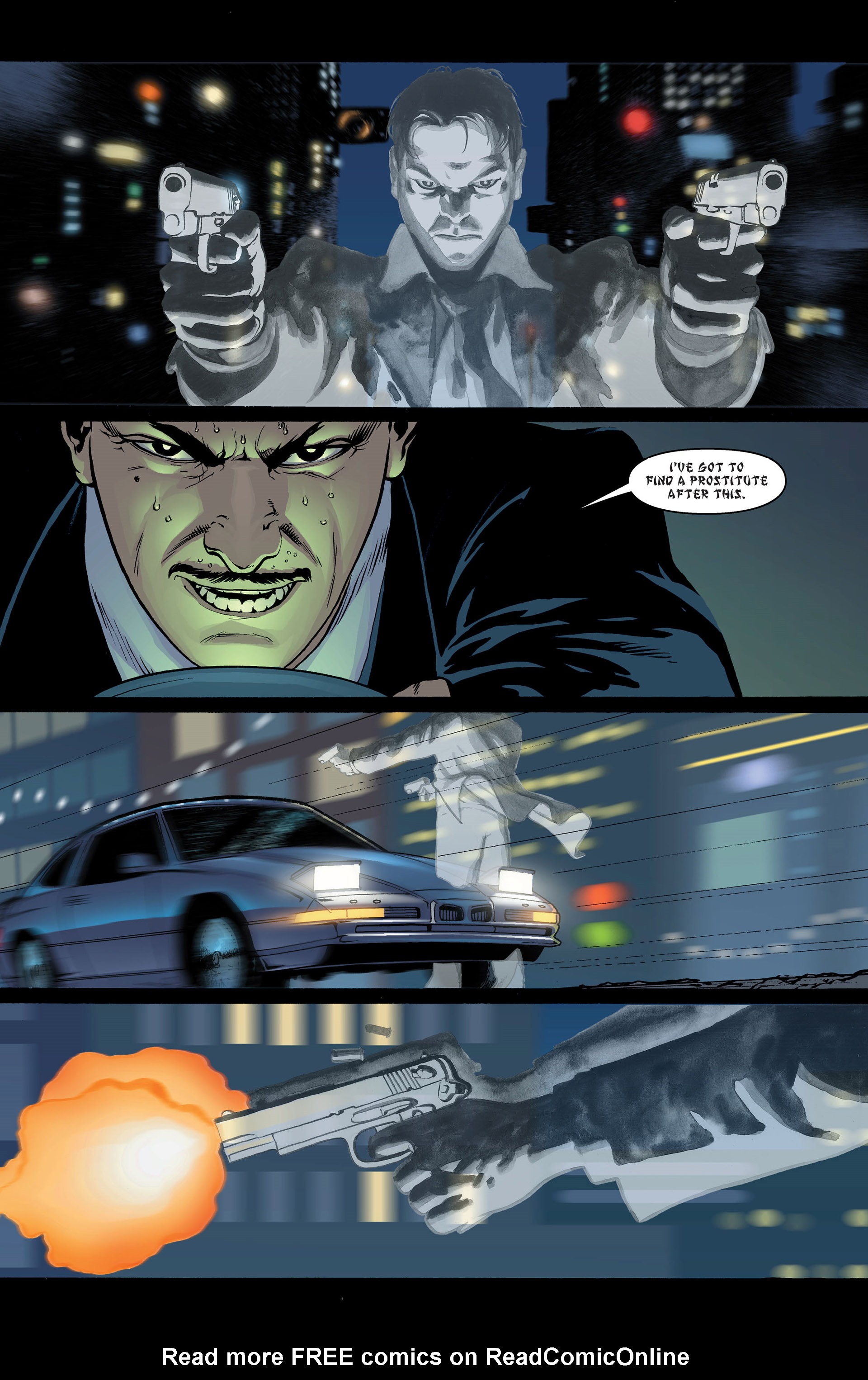 Read online Planetary comic -  Issue #3 - 5