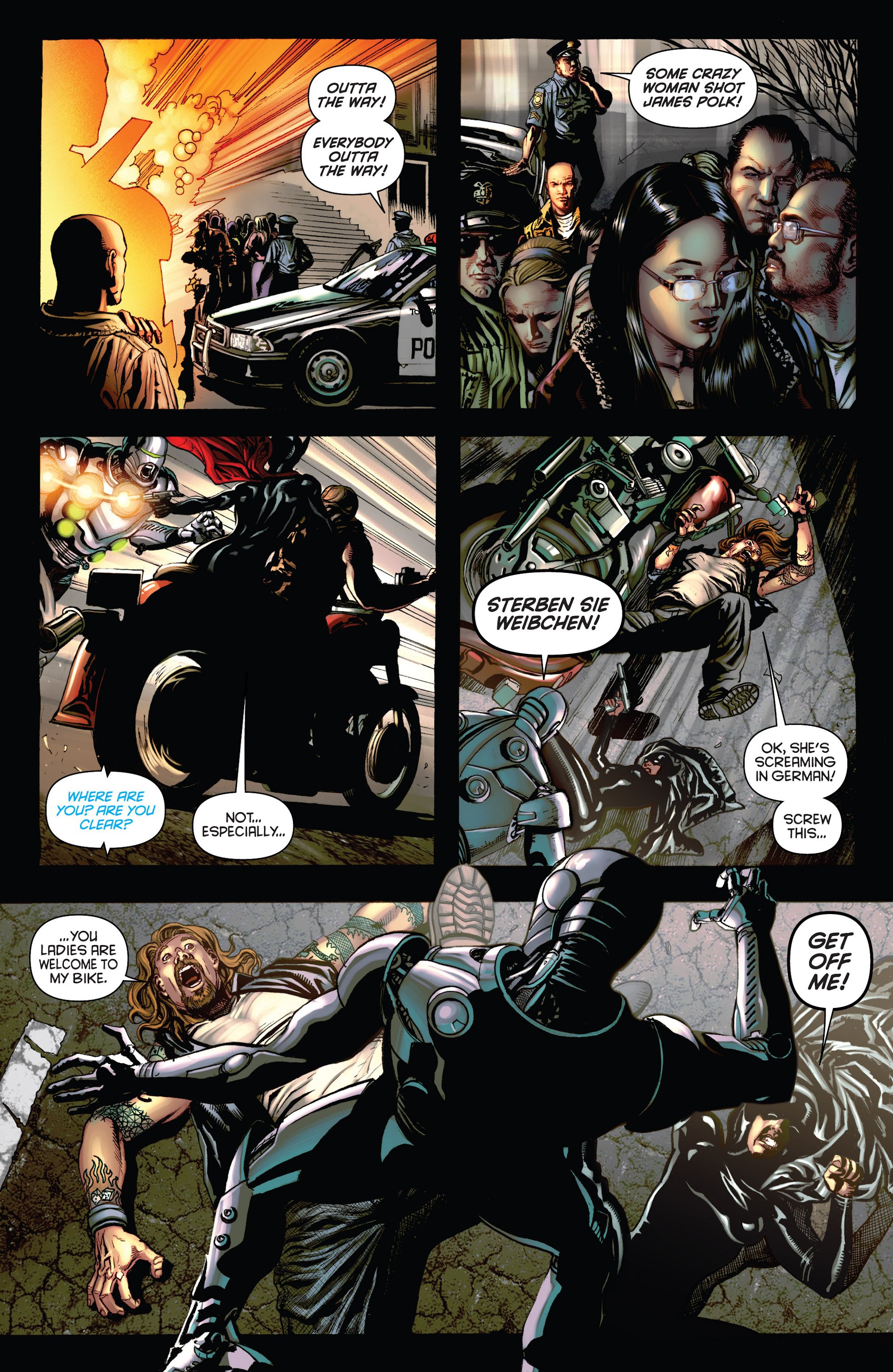 Read online Miss Fury (2013) comic -  Issue #3 - 11