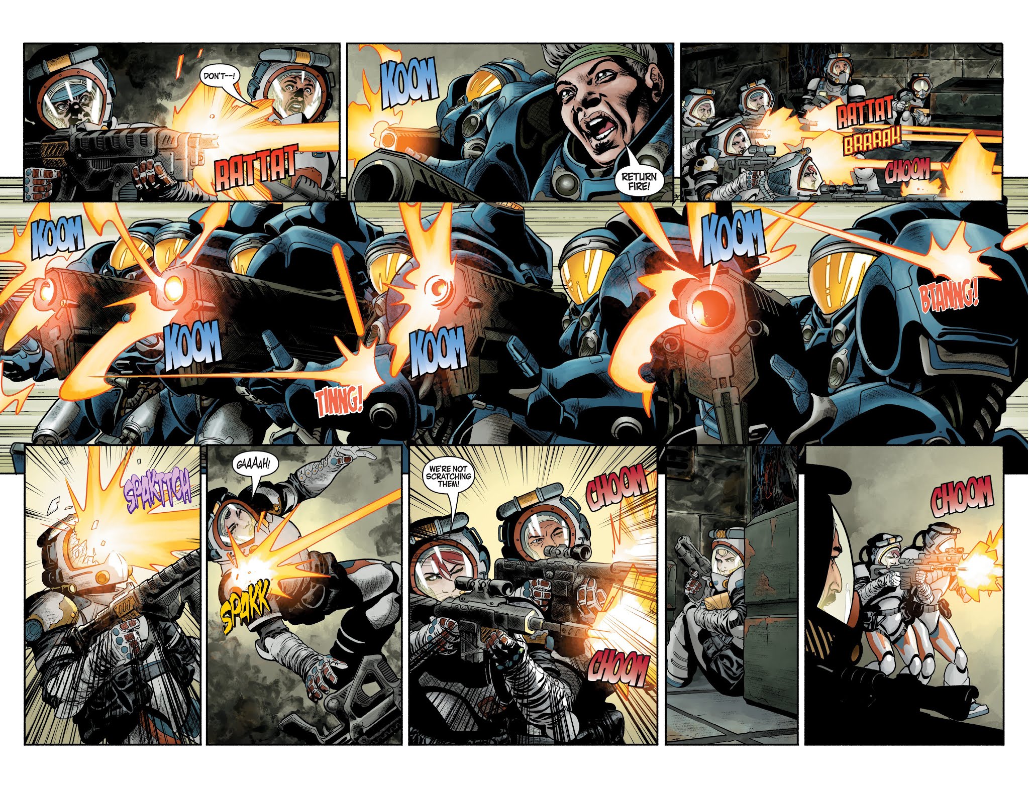 Read online StarCraft: Scavengers comic -  Issue #3 - 4