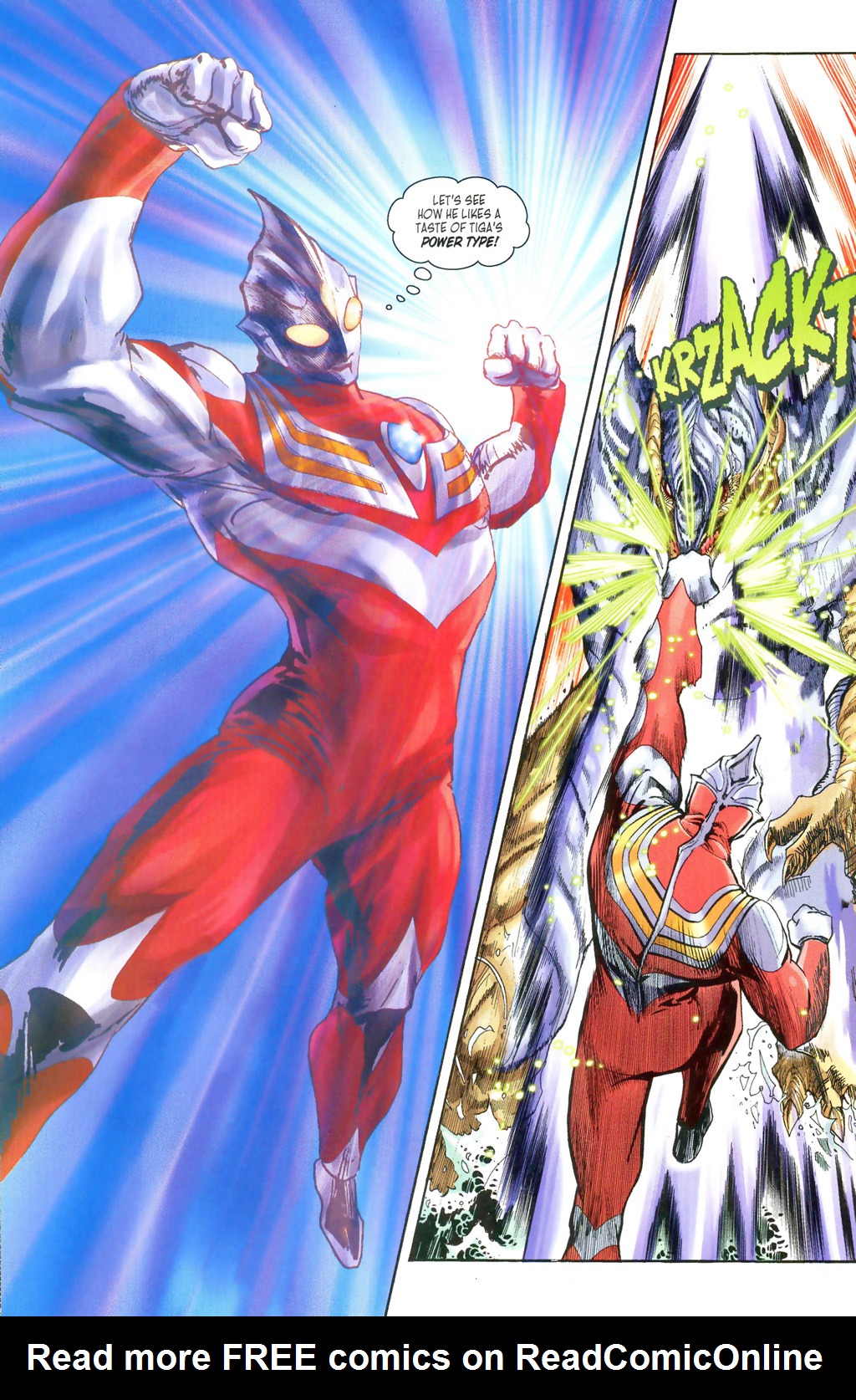 Read online Ultraman Tiga comic -  Issue #4 - 30