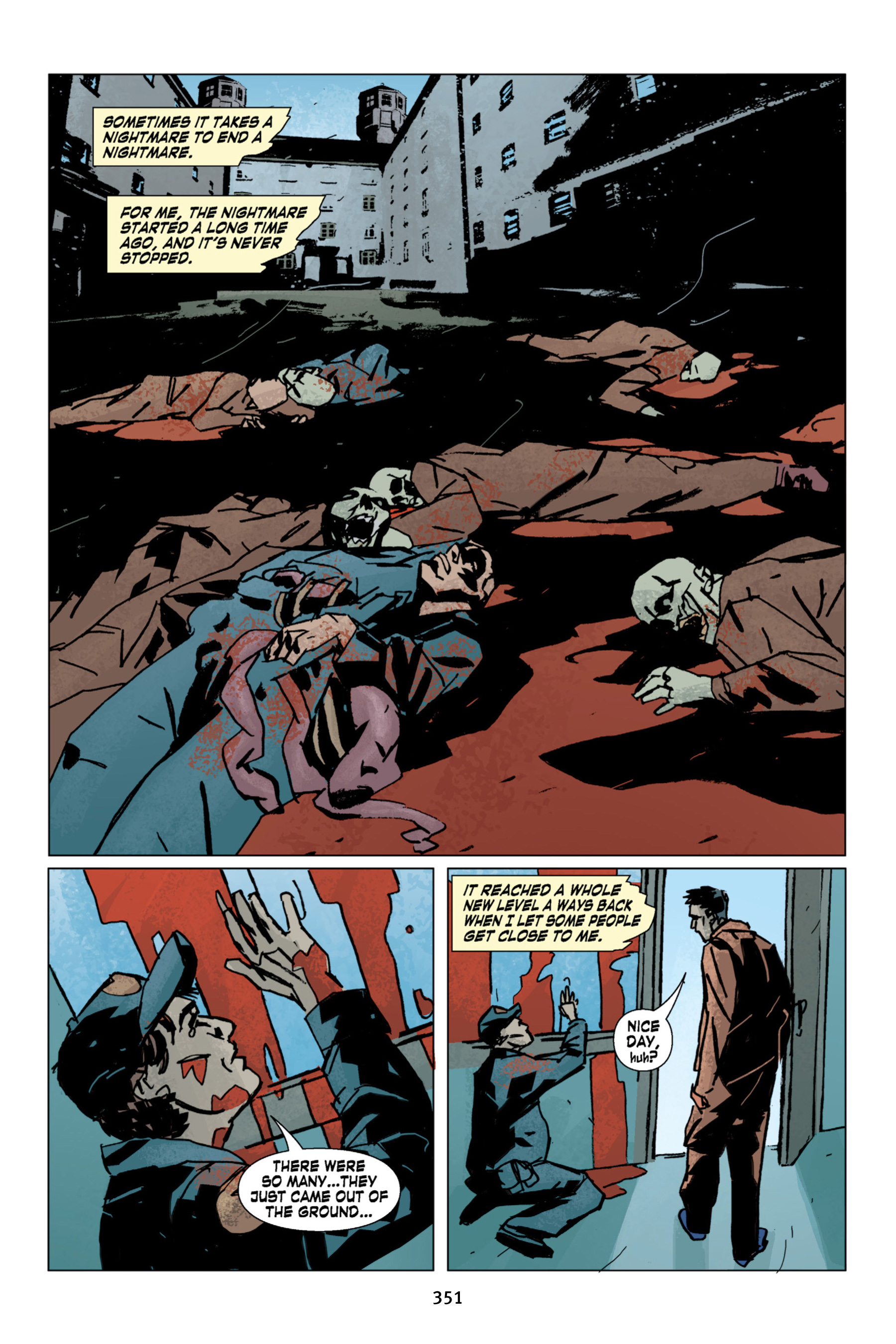 Read online Criminal Macabre Omnibus comic -  Issue # TPB 2 - 343