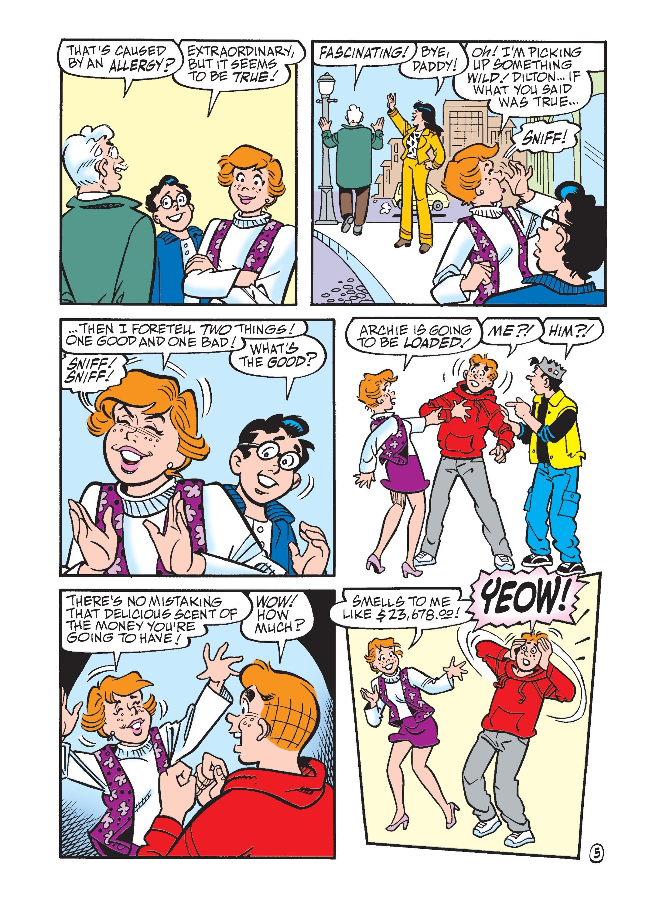Read online Archie & Friends Double Digest comic -  Issue #26 - 6