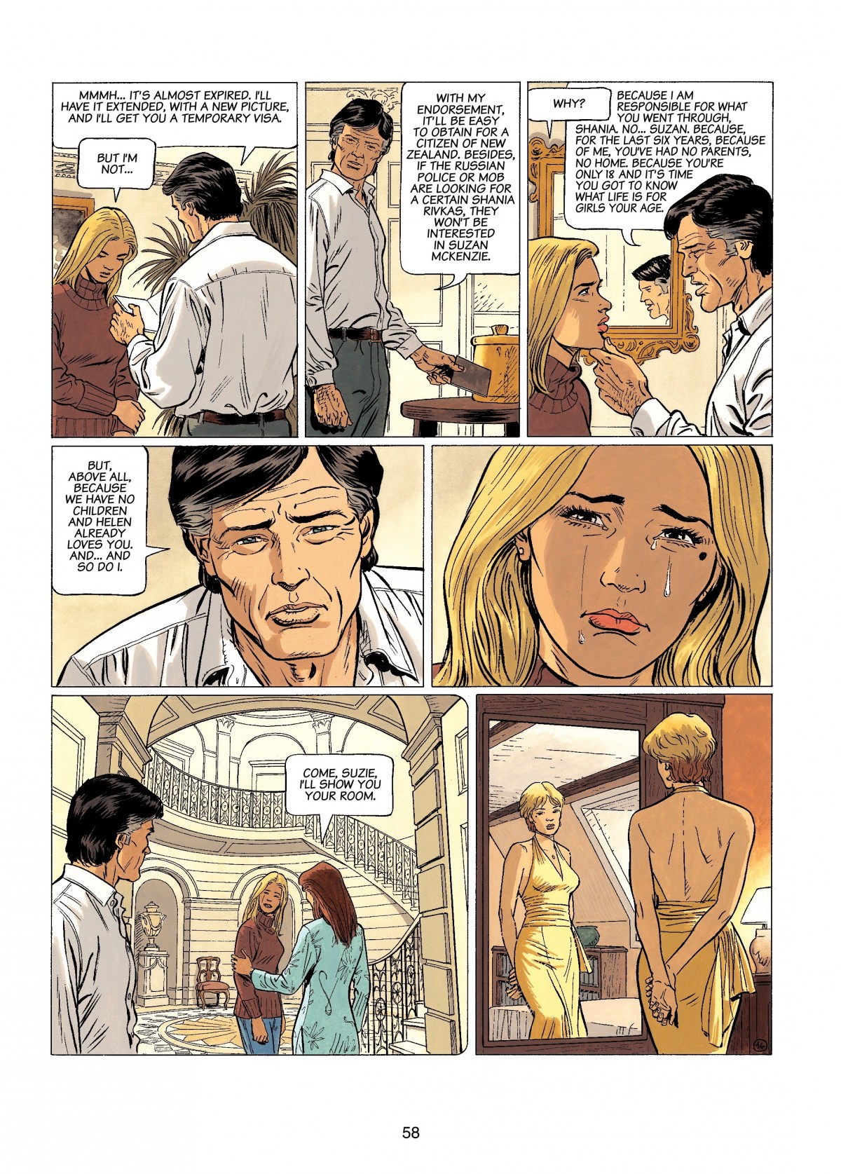 Read online Lady S. comic -  Issue # TPB 1 - 58