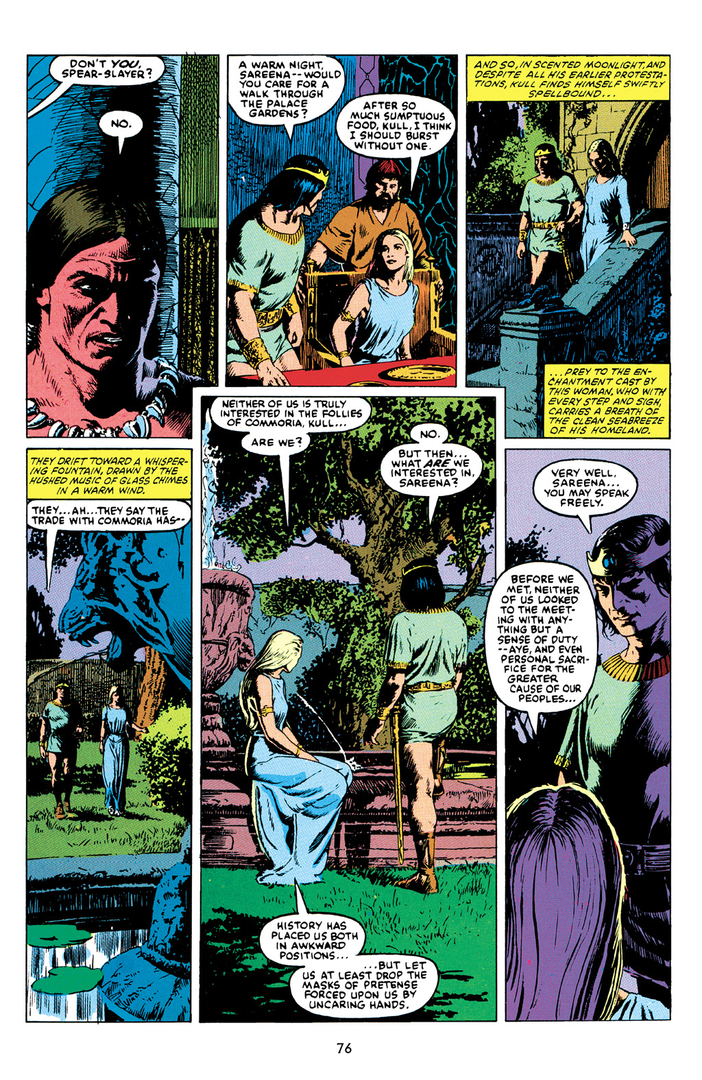 Read online The Chronicles of Kull comic -  Issue # TPB 4 (Part 1) - 75