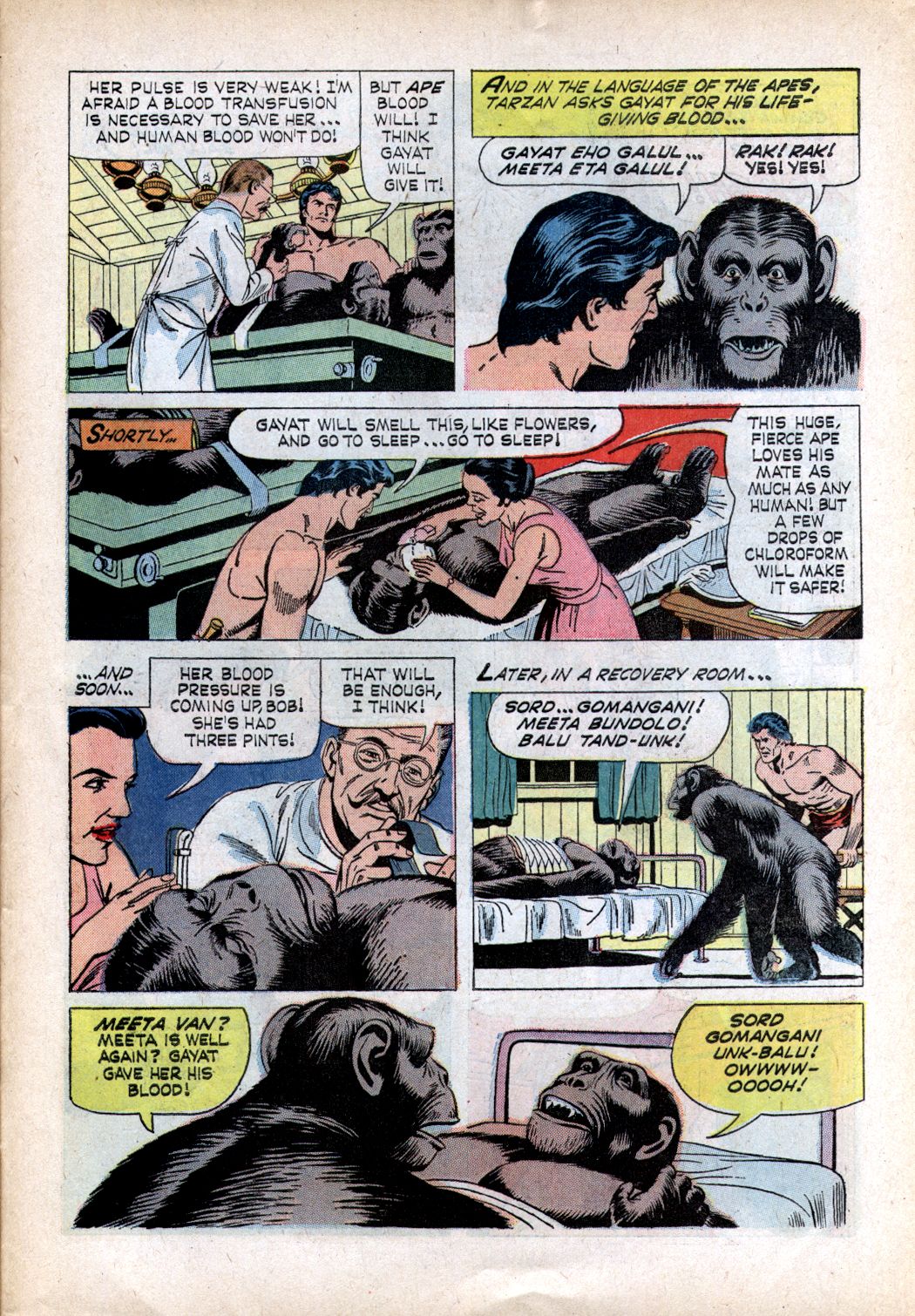 Read online Tarzan (1962) comic -  Issue #154 - 25