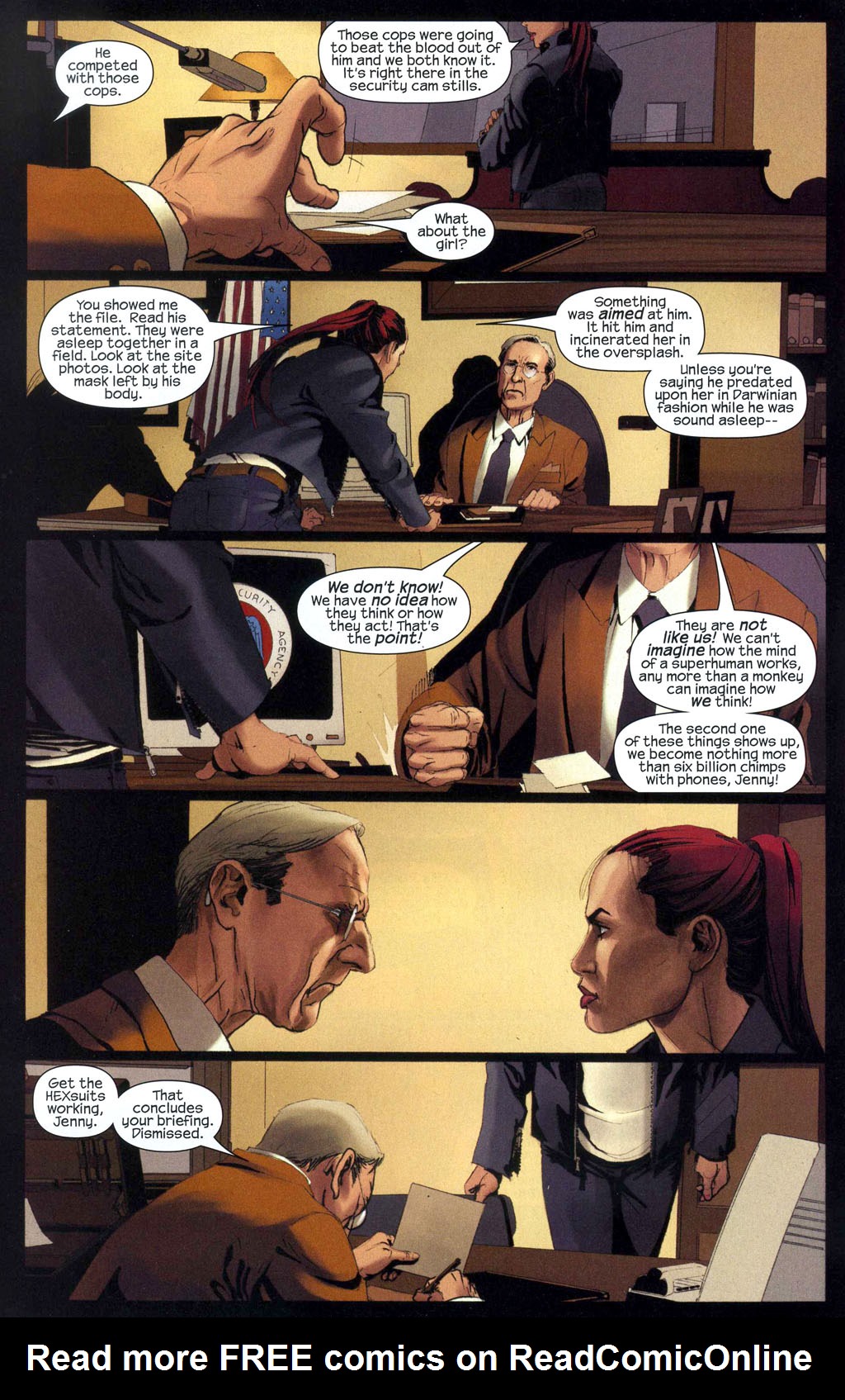 Read online Newuniversal comic -  Issue #3 - 7