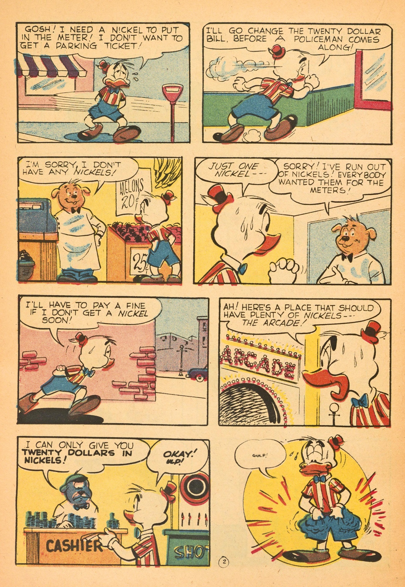 Read online Super Duck Comics comic -  Issue #89 - 22