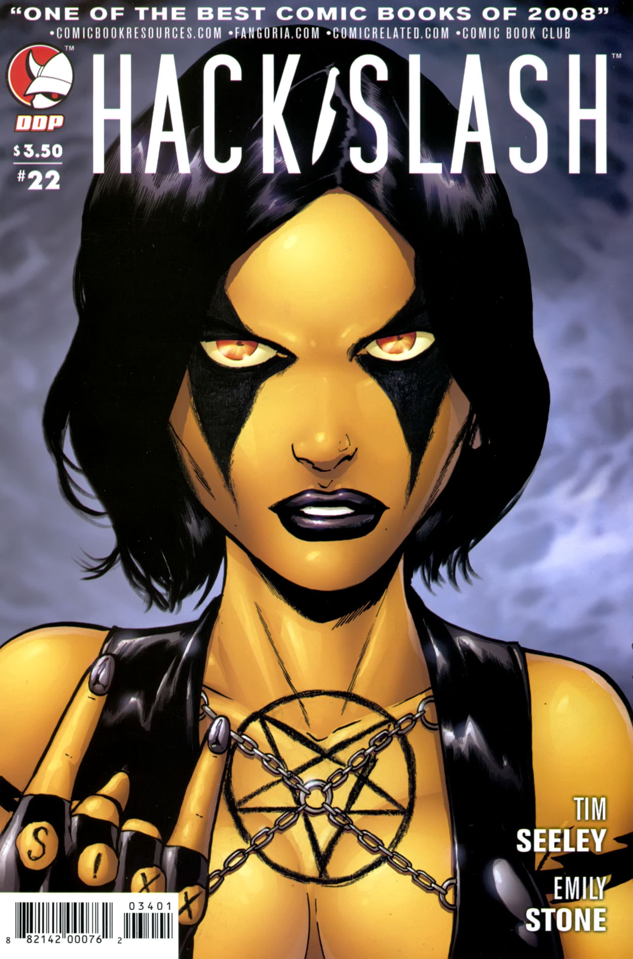 Read online Hack/Slash: The Series comic -  Issue #22 - 2