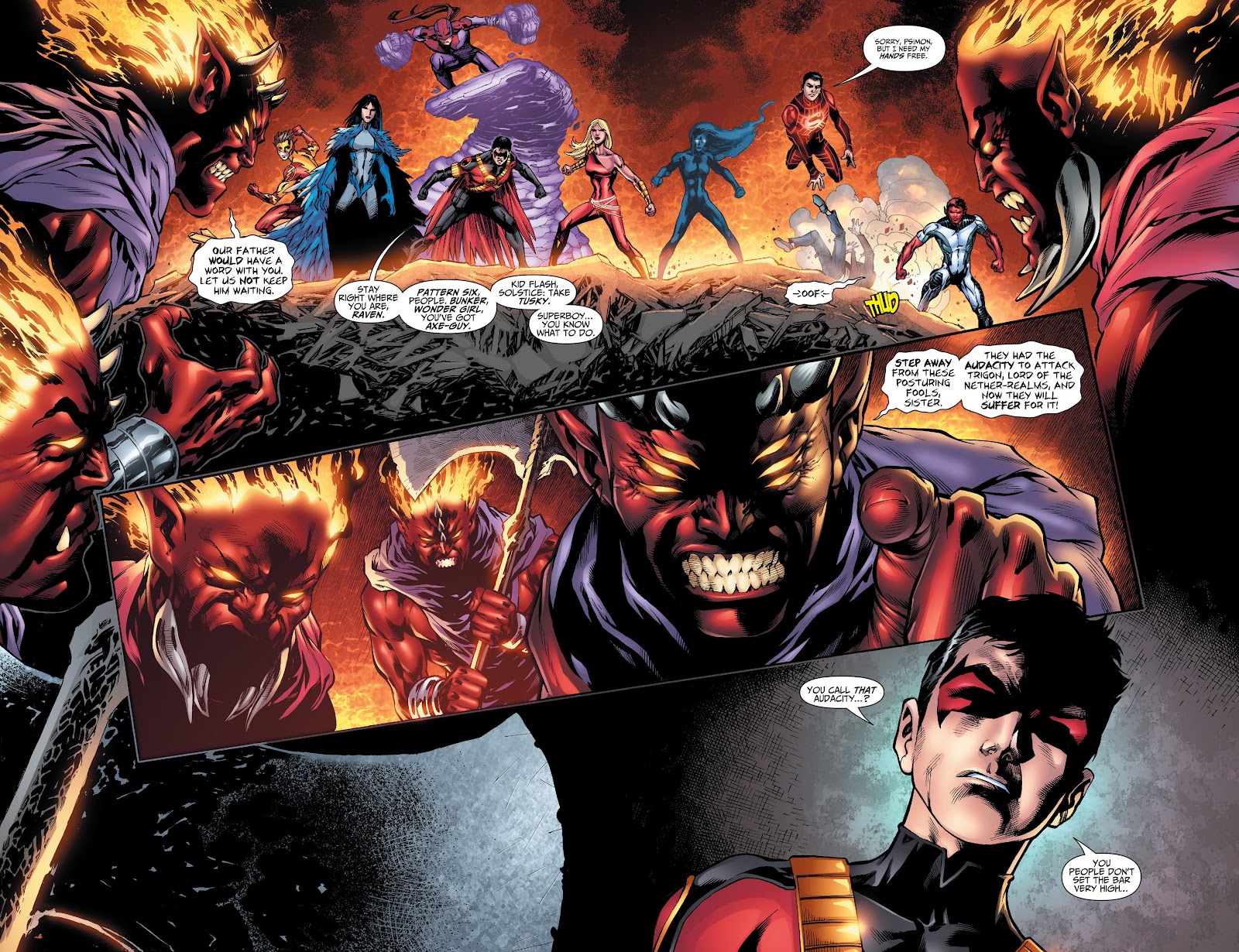Teen Titans (2011) issue 21 - Page 3