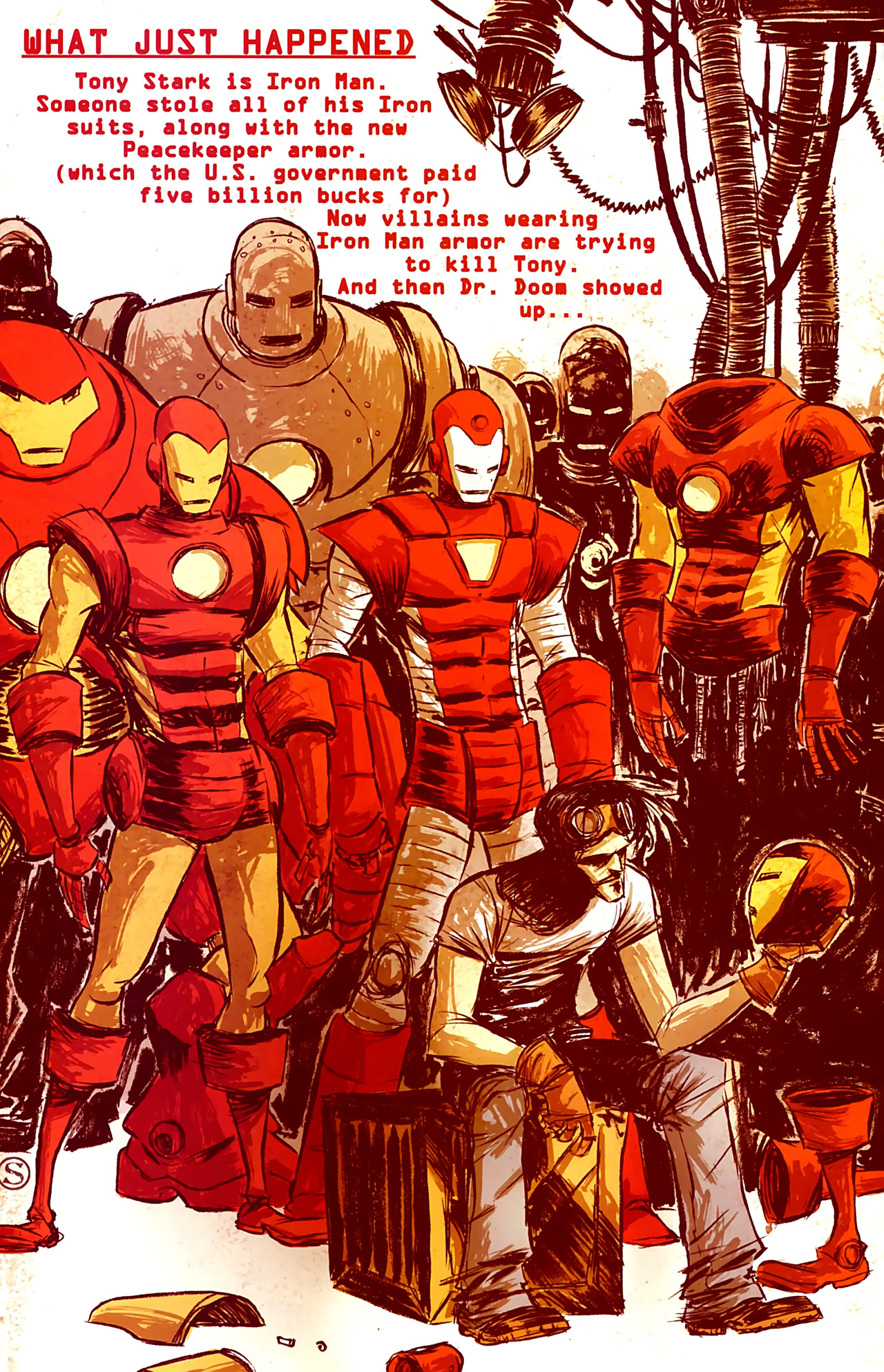 Read online Iron Man & the Armor Wars comic -  Issue #2 - 2