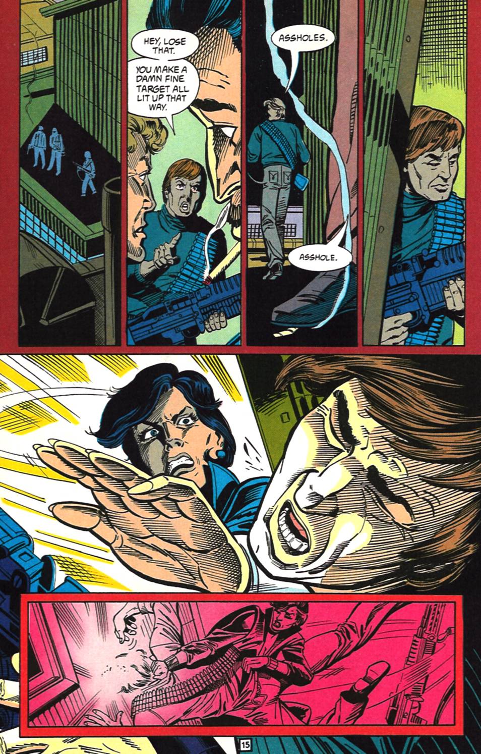 Read online Green Arrow (1988) comic -  Issue #32 - 17