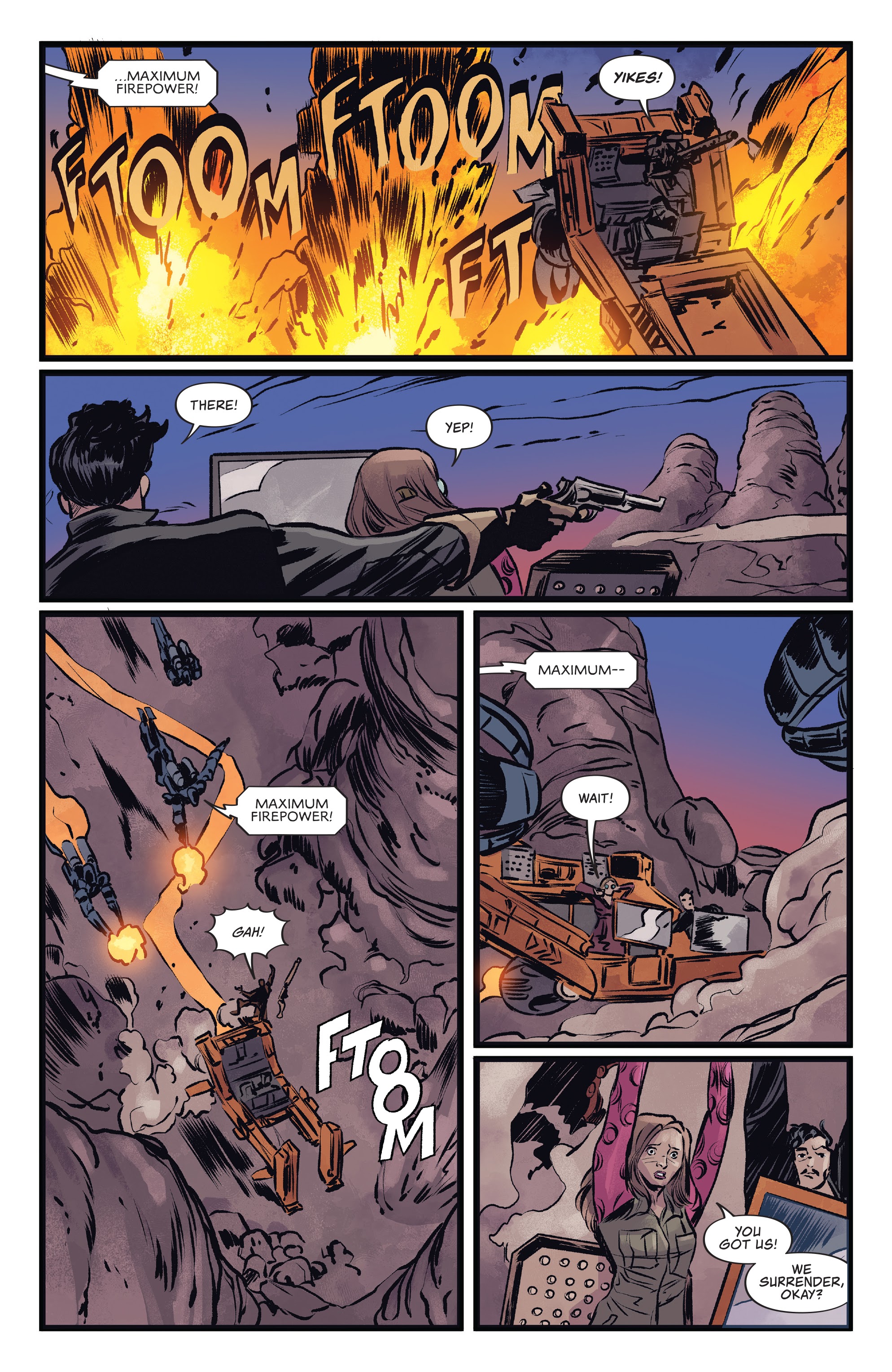 Read online Firefly: Blue Sun Rising comic -  Issue #0 - 36
