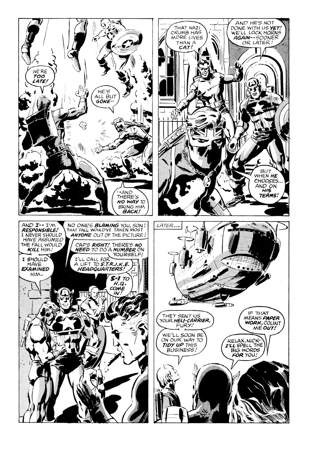 Captain Britain Omnibus issue TPB (Part 3) - Page 21