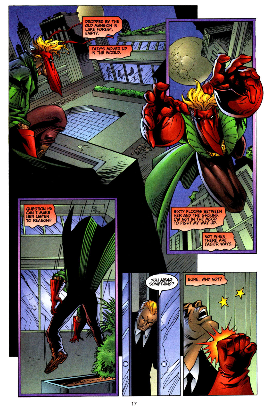 Read online Grifter (1996) comic -  Issue #13 - 18