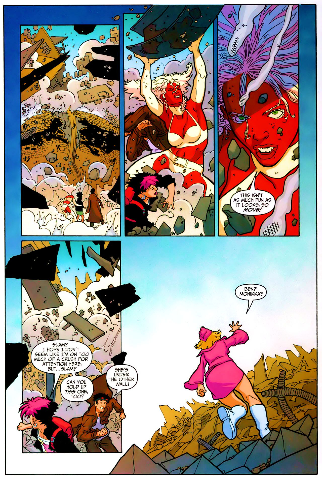 Read online The Next comic -  Issue #4 - 7