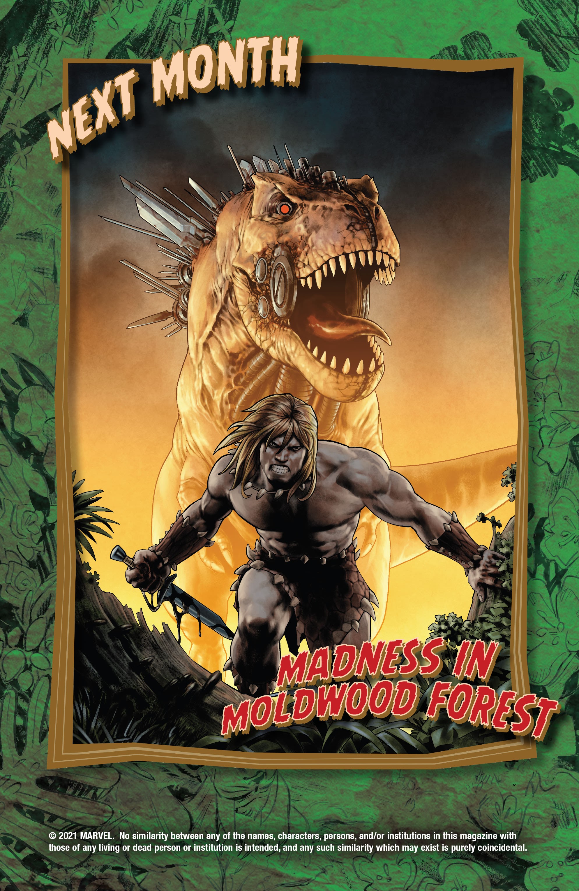 Read online Ka-Zar Lord of the Savage Land comic -  Issue #1 - 21