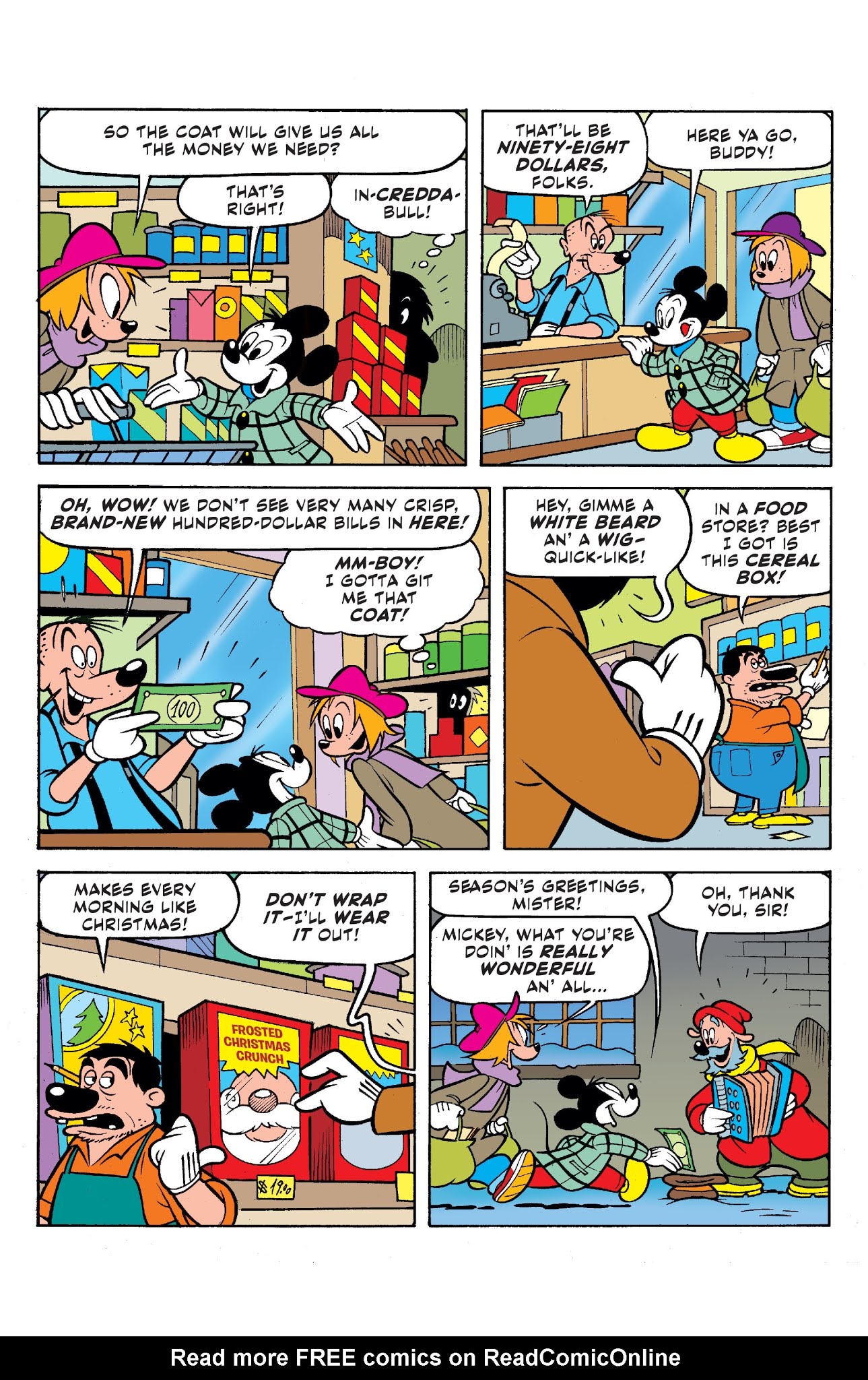 Read online Mickey and Donald Christmas Parade comic -  Issue #4 - 14