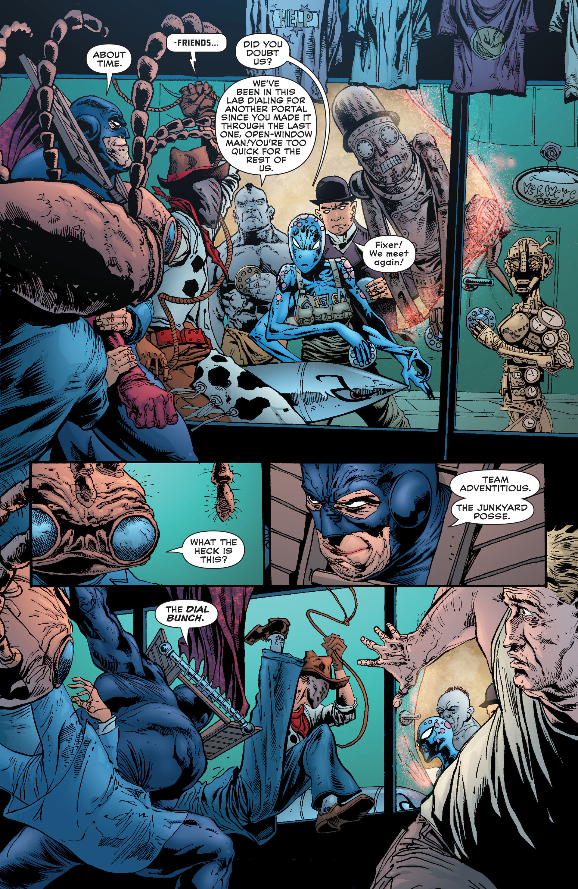 Read online Dial H comic -  Issue #12 - 16