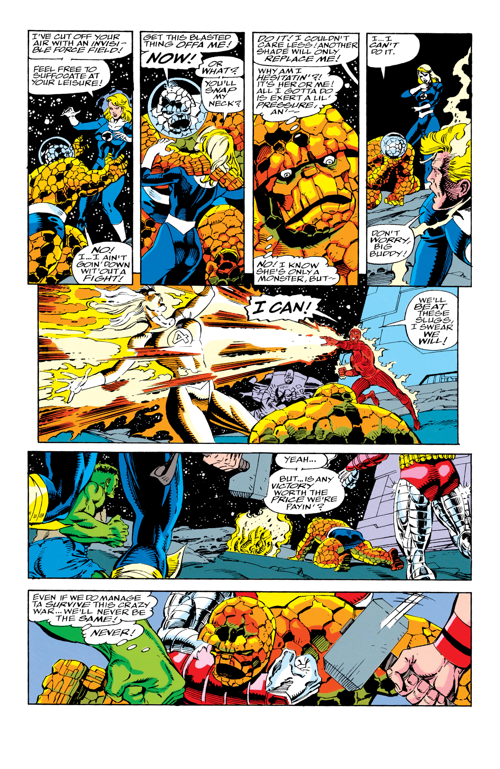 Read online Fantastic Four Epic Collection comic -  Issue # This Flame, This Fury (Part 2) - 98