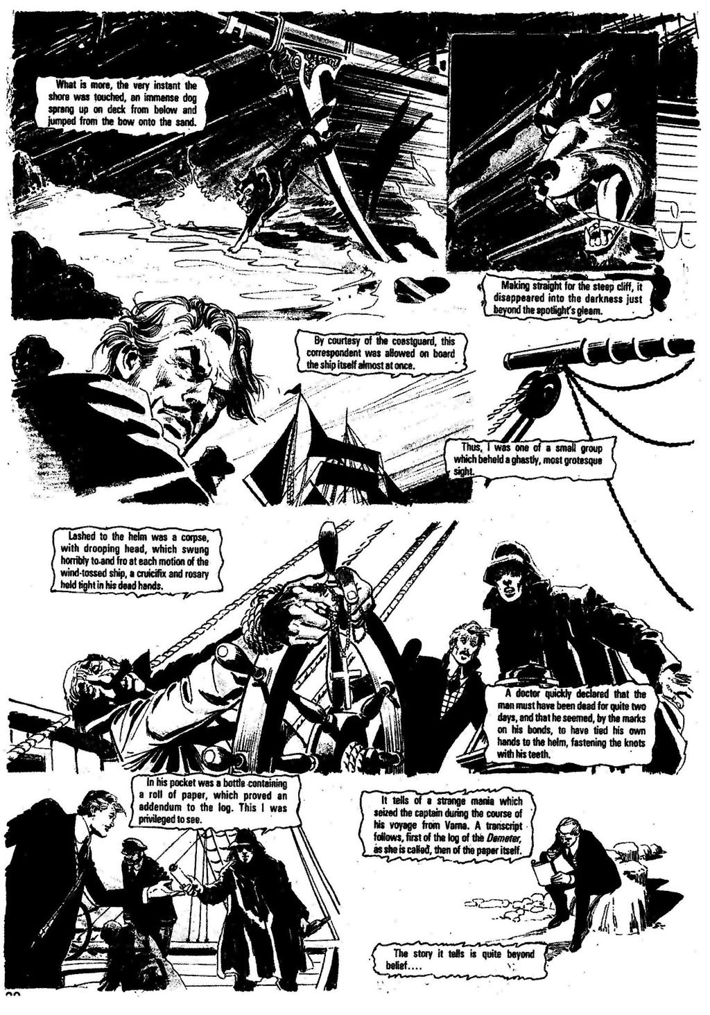 Read online Stoker's Dracula comic -  Issue #2 - 7