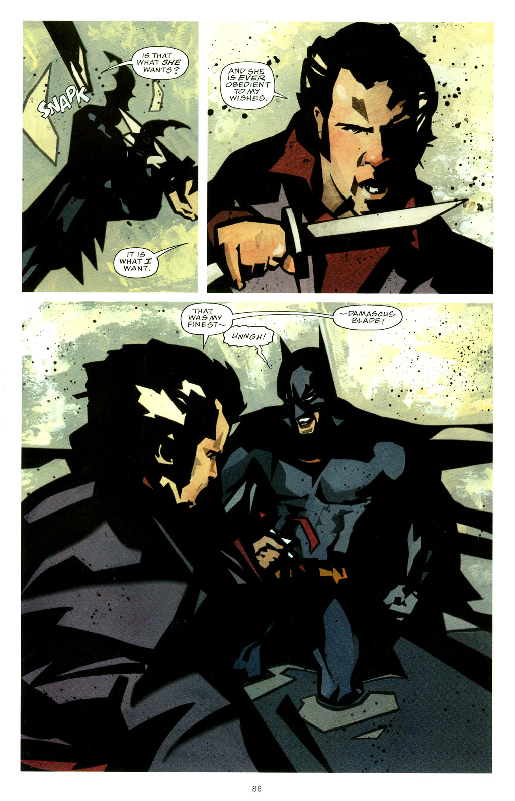 Read online Batman: The Chalice comic -  Issue # Full - 89
