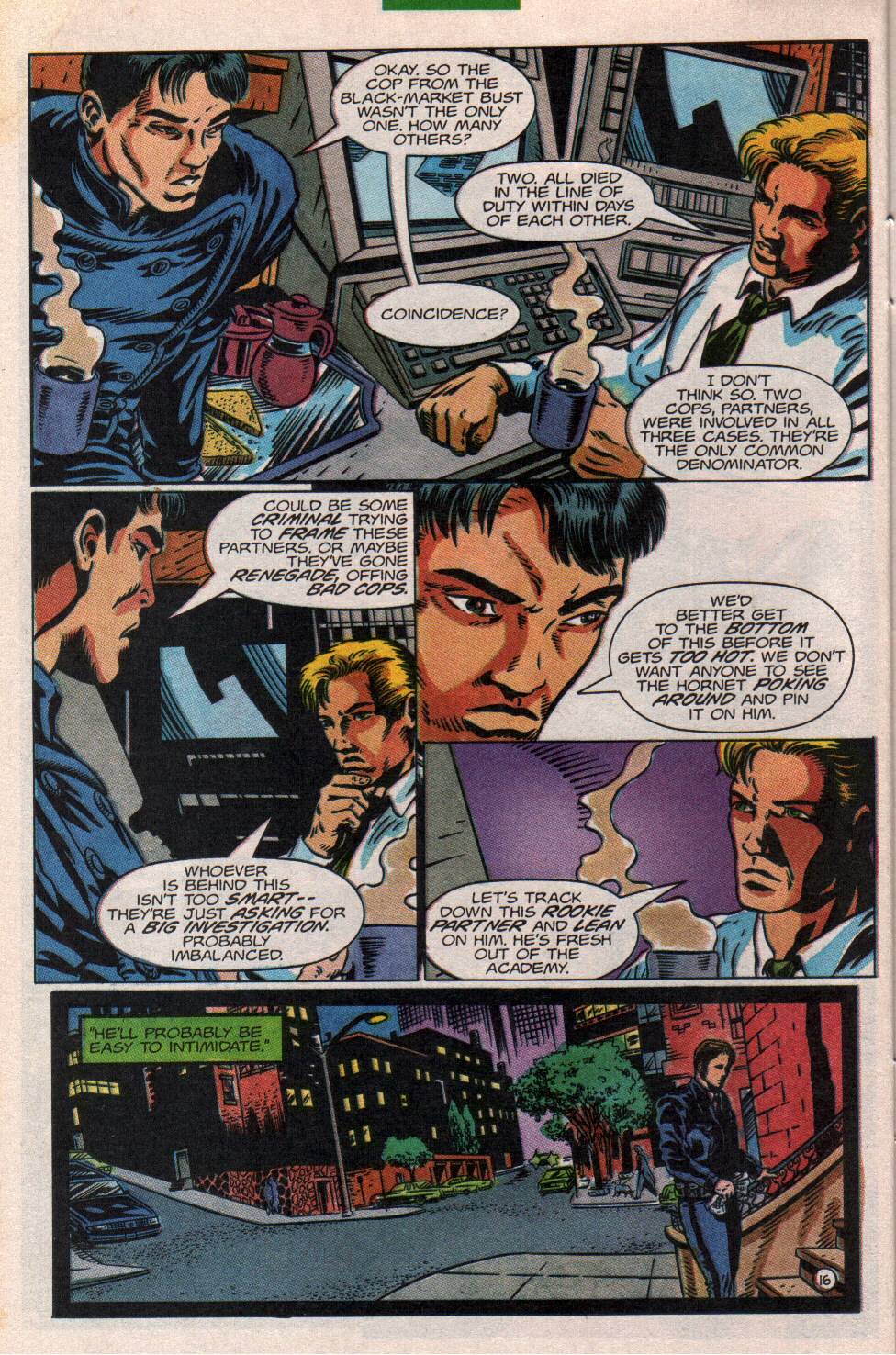The Green Hornet (1991) issue 35 - Page 23