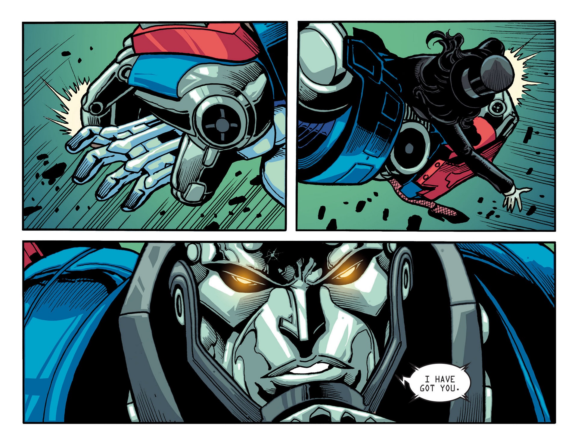 Read online Infinite Crisis: Fight for the Multiverse [I] comic -  Issue #10 - 20
