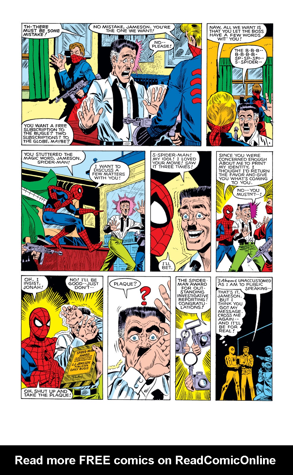 What If? (1977) issue 19 - Spider-Man had never become a crimefighter - Page 13