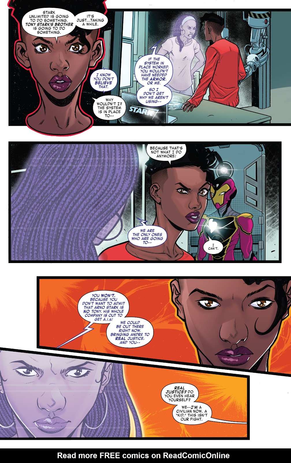 2020 Ironheart issue 1 - Page 16