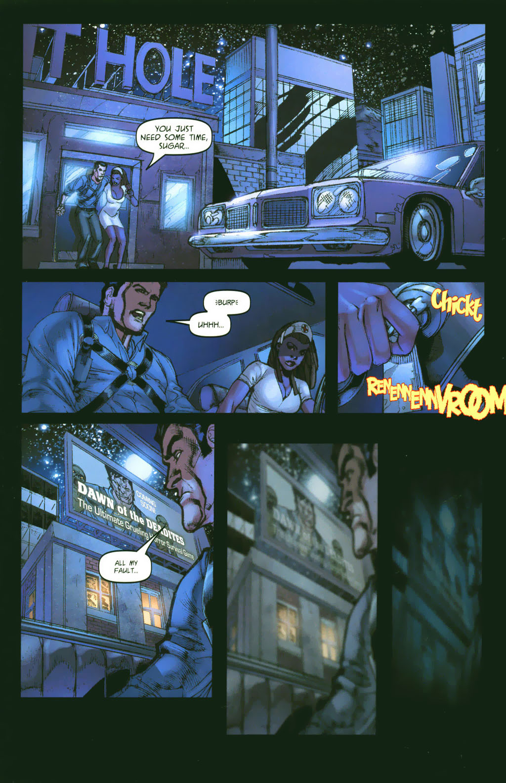 Read online Army of Darkness (2006) comic -  Issue #5 - 14