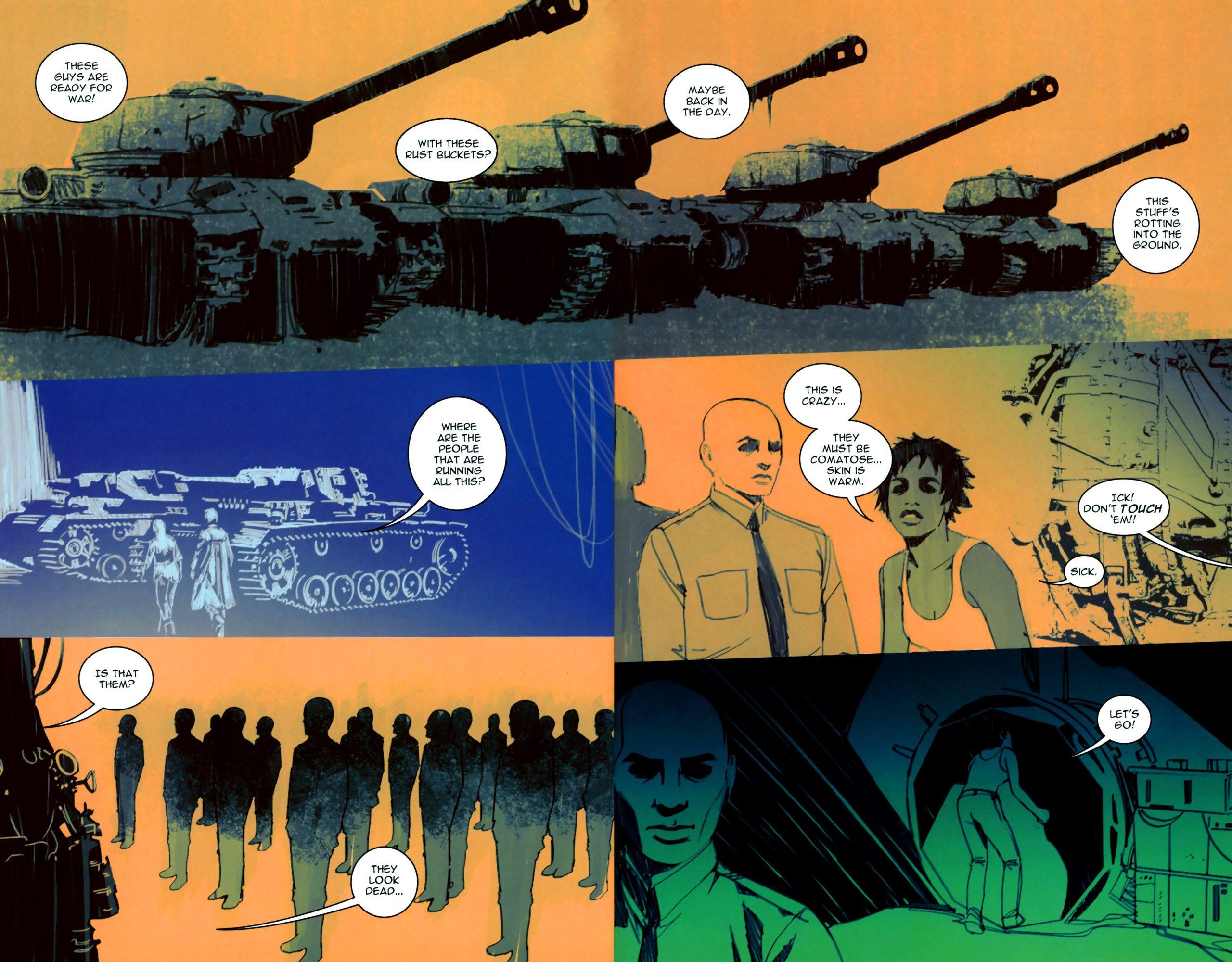 Read online Final Girl comic -  Issue #4 - 22