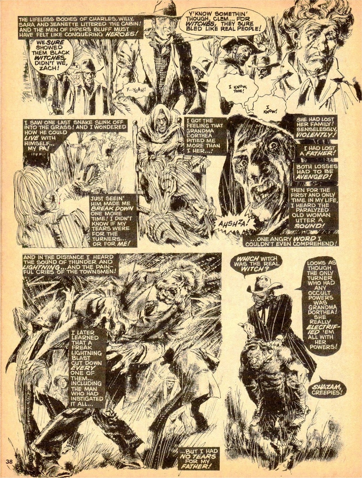 Creepy (1964) Issue #53 #53 - English 37 Creepy (1964) Issue #53 #53 - English 37