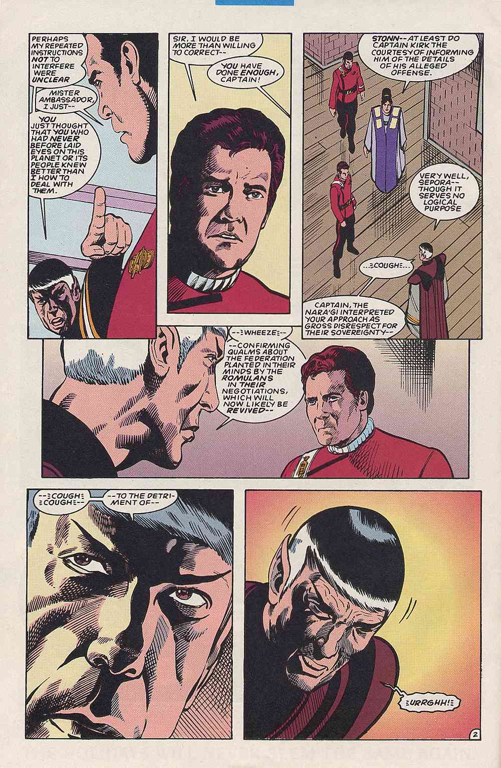 Read online Star Trek (1989) comic -  Issue #67 - 4