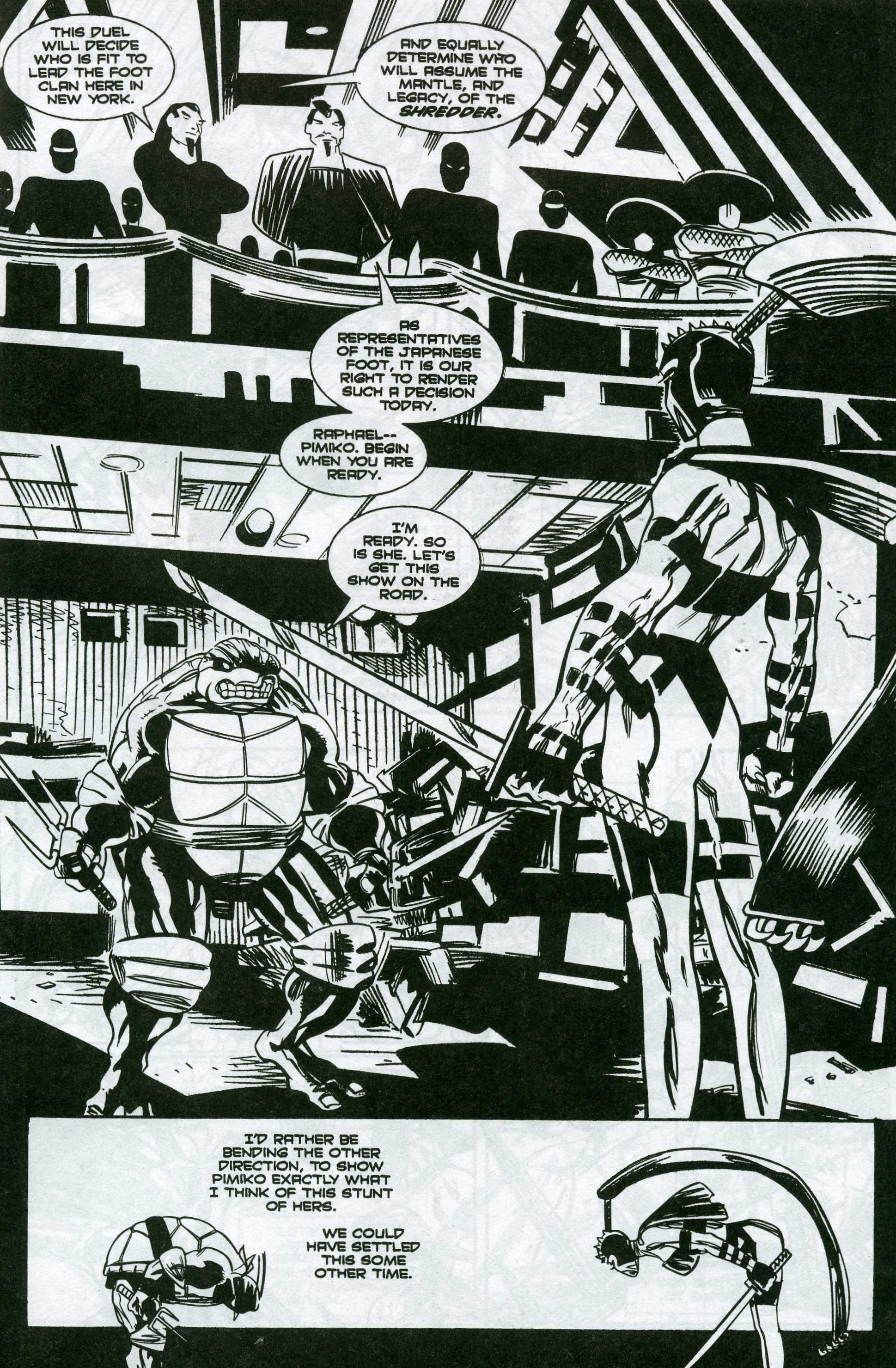Read online Teenage Mutant Ninja Turtles (1996) comic -  Issue #22 - 8
