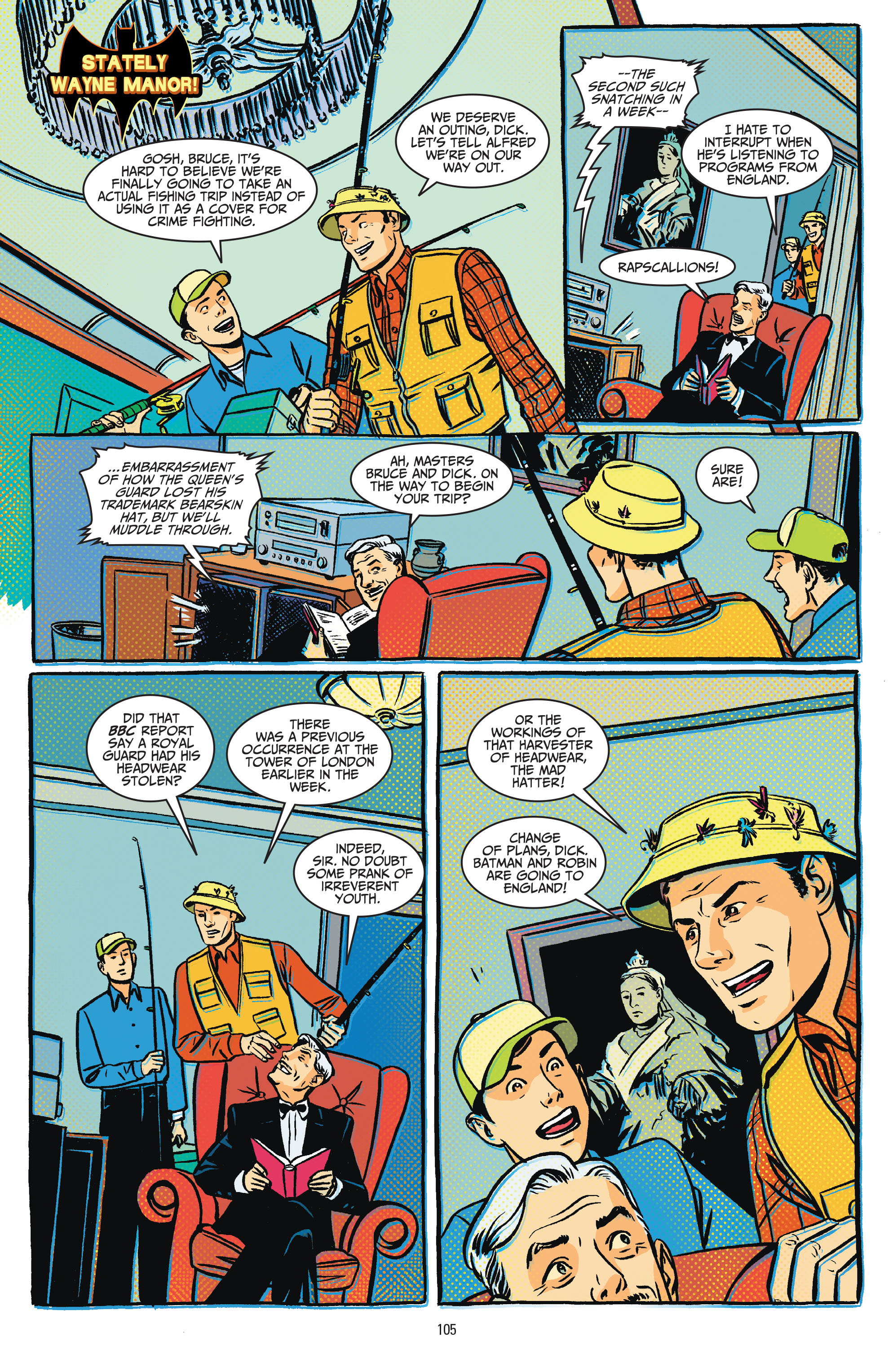 Read online Batman '66 [II] comic -  Issue # TPB 1 (Part 2) - 5