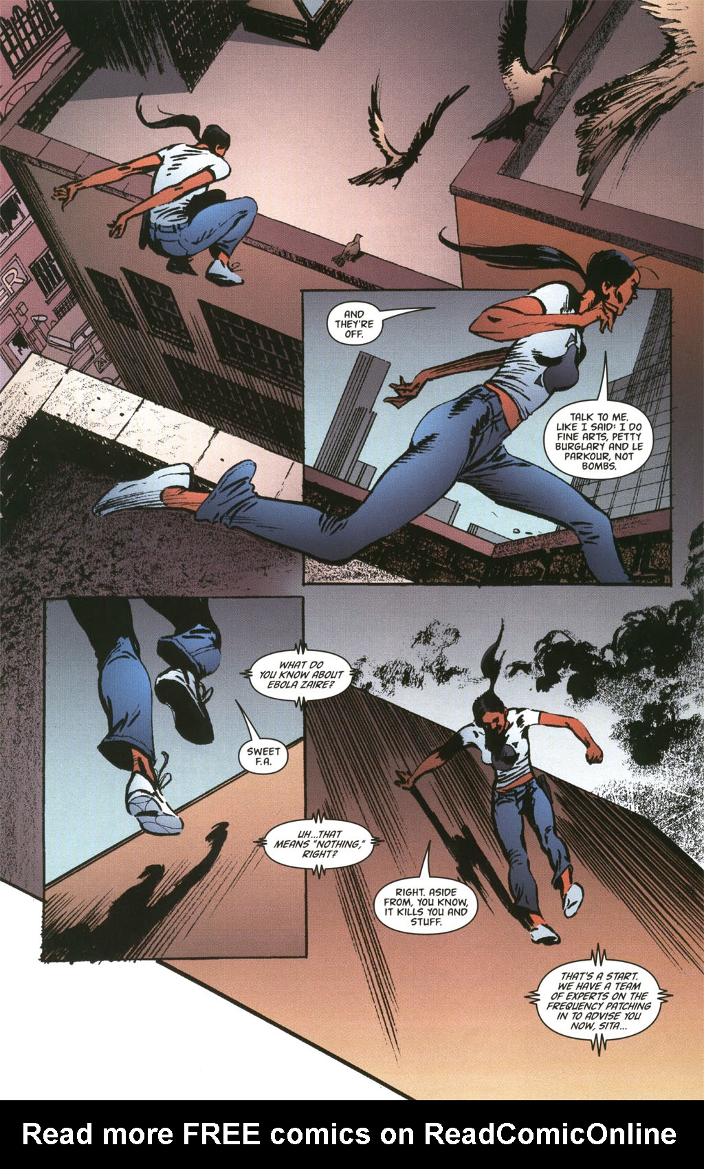 Read online Global Frequency comic -  Issue #6 - 5