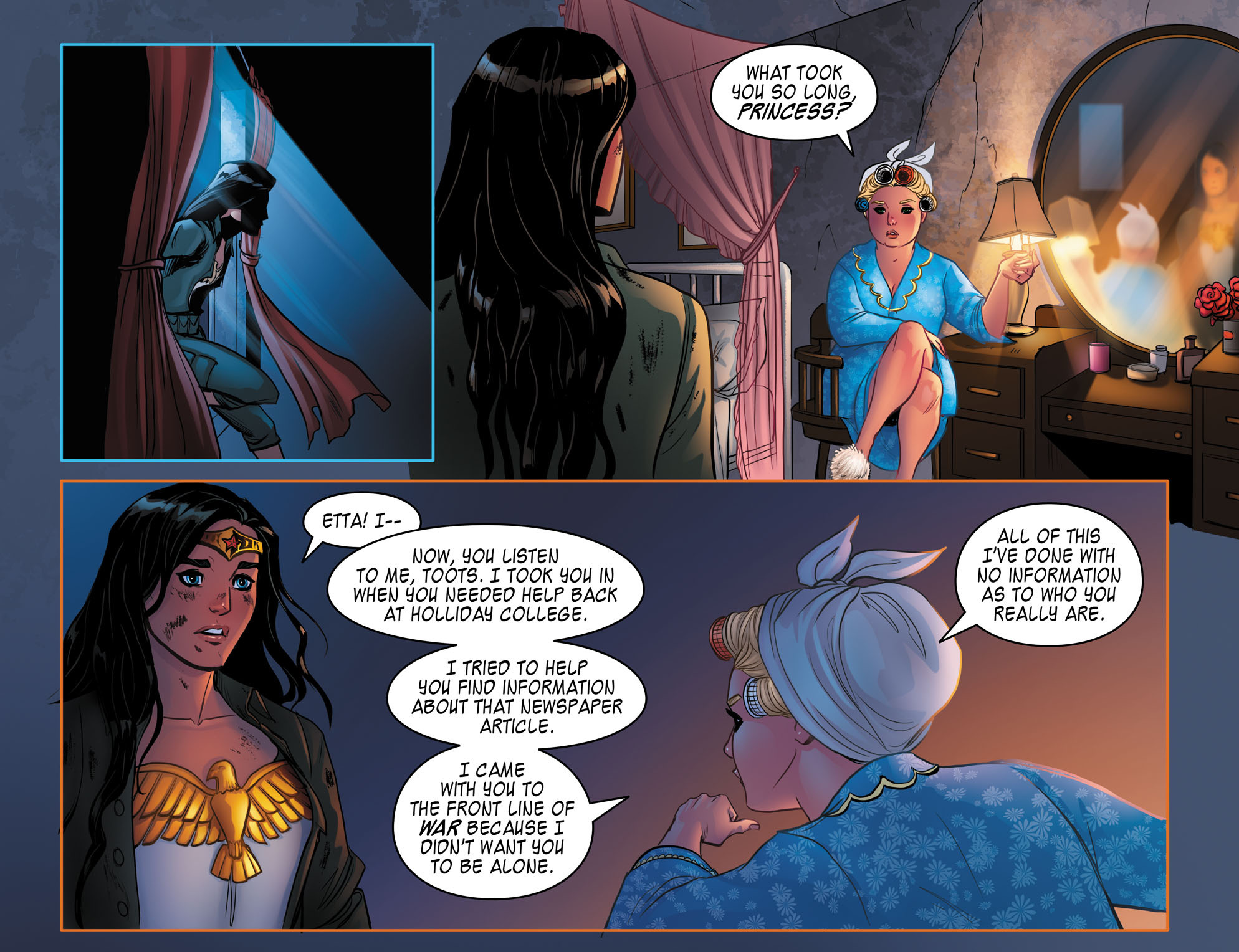 Read online The Legend of Wonder Woman (2015) comic -  Issue #18 - 10