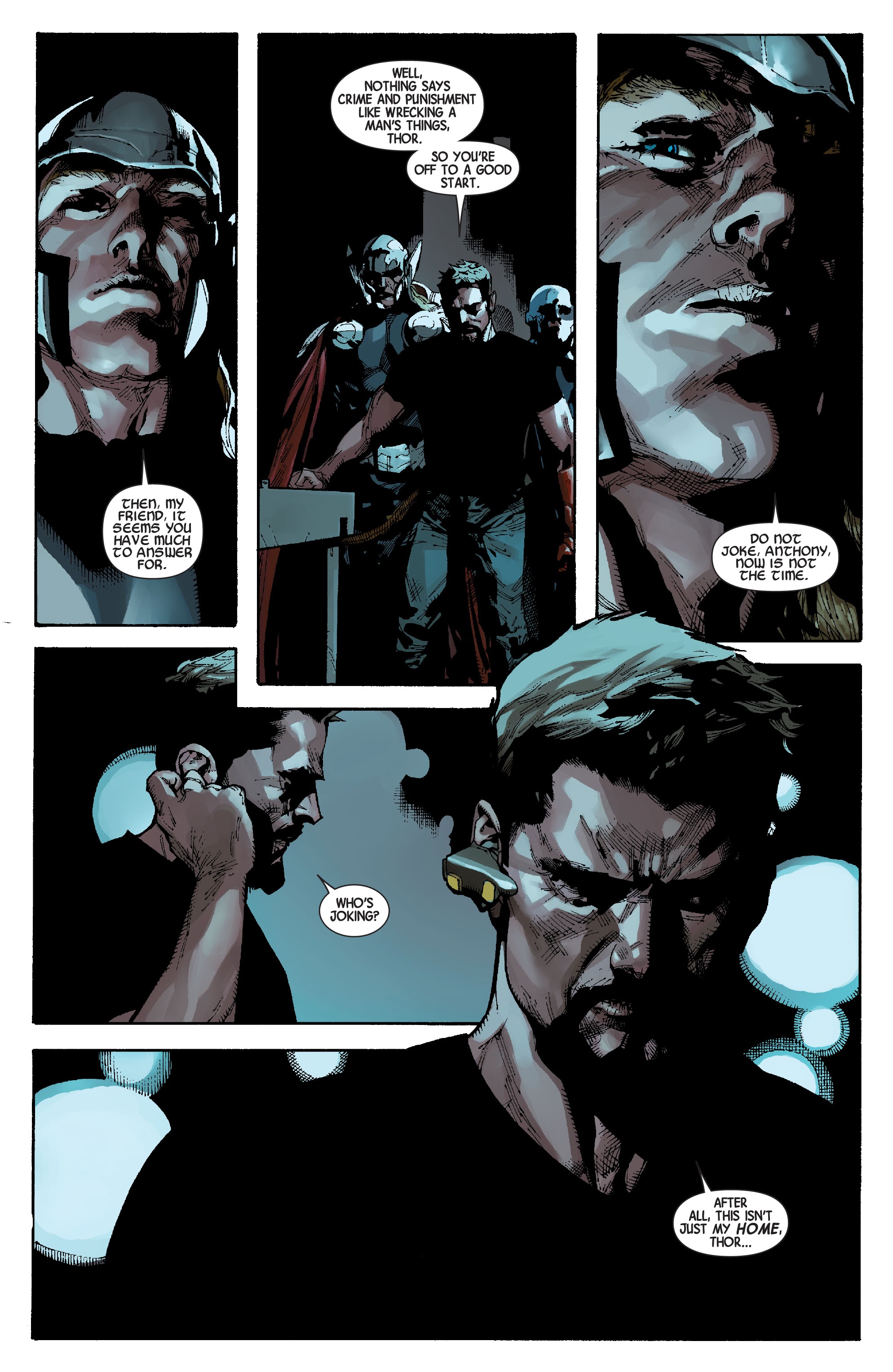 Read online Avengers by Jonathan Hickman: The Complete Collection comic -  Issue # TPB 4 (Part 3) - 7