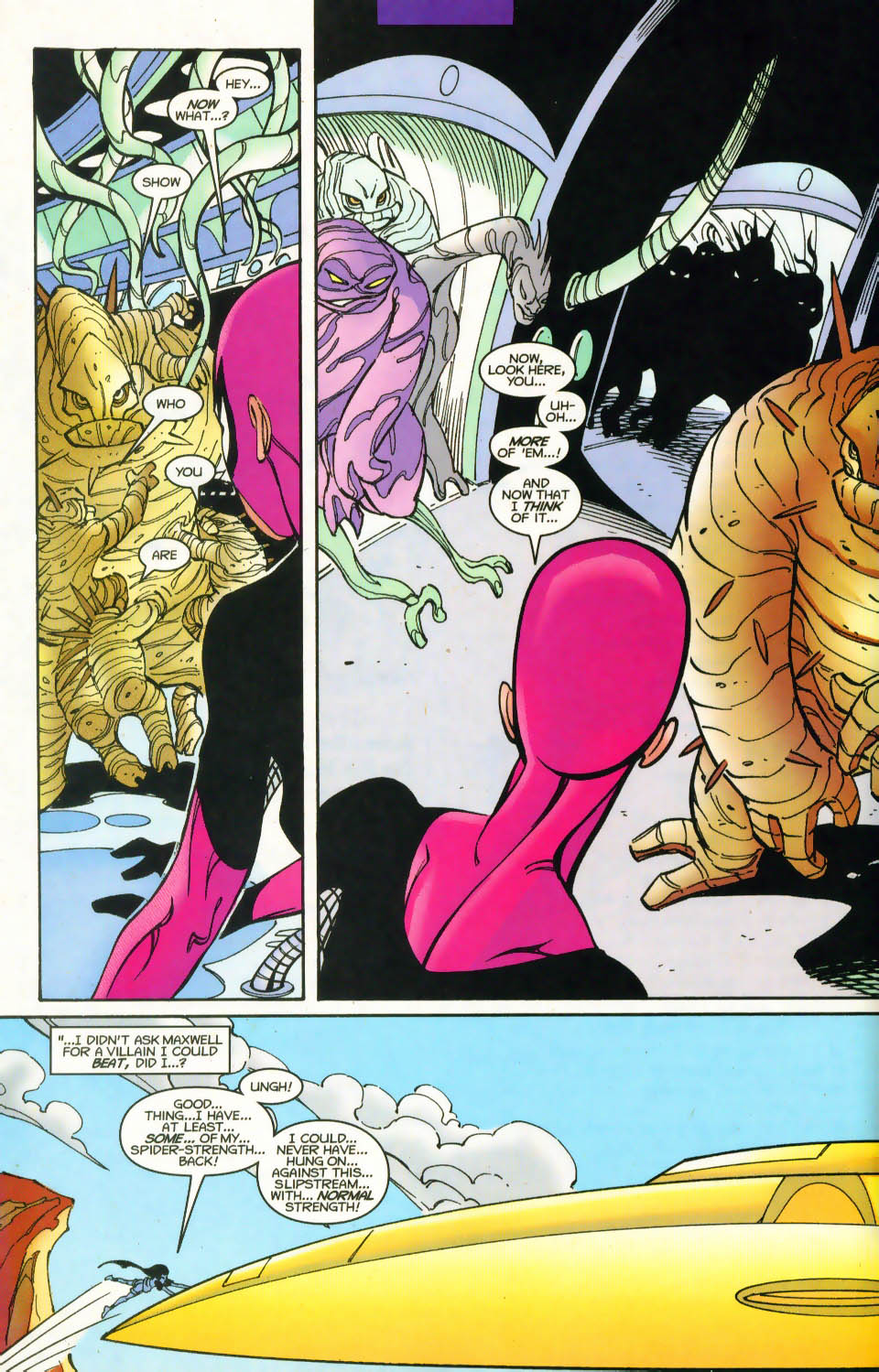 Read online Spider-Woman (1999) comic -  Issue #7 - 30