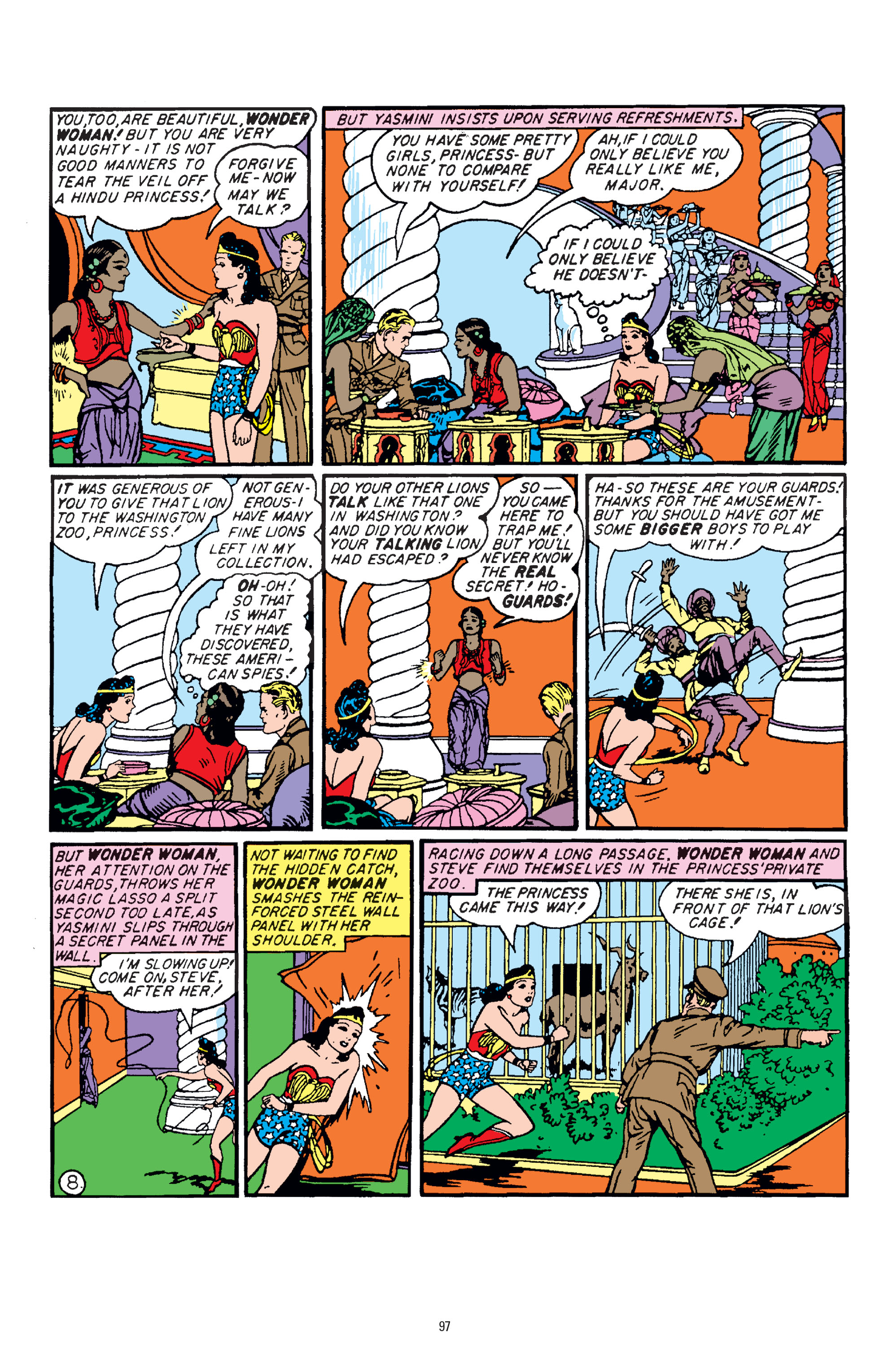 Read online Wonder Woman: The Golden Age comic -  Issue # TPB 2 (Part 1) - 97