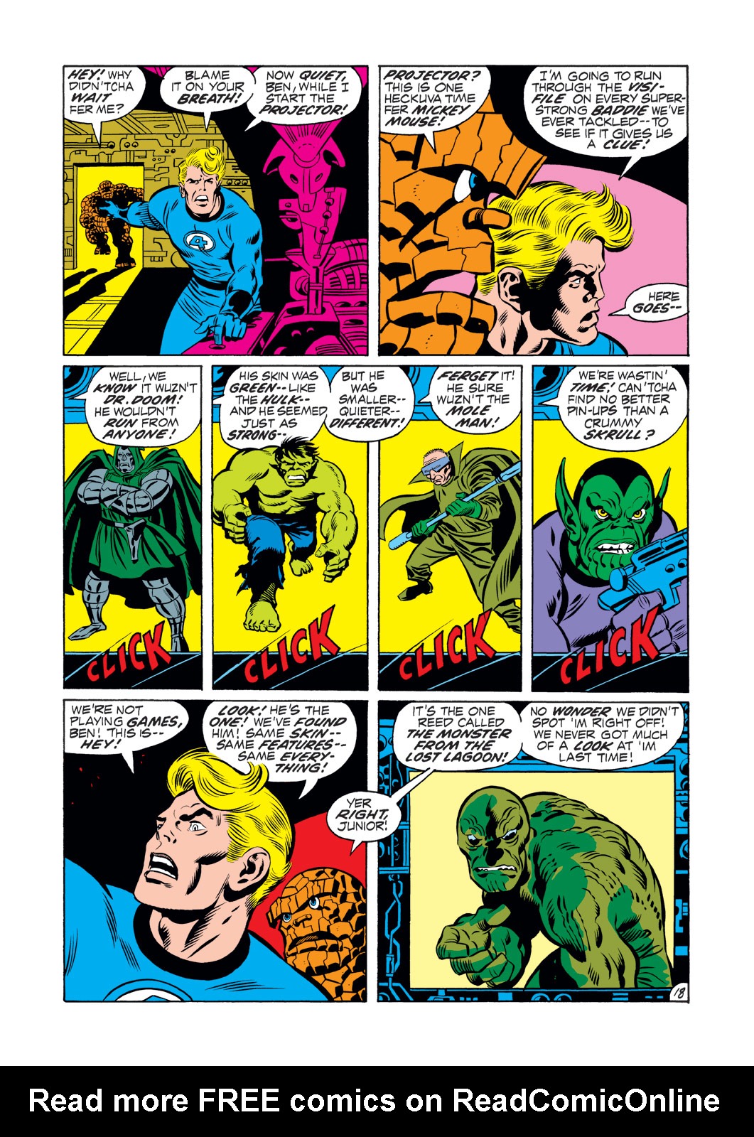 Fantastic Four (1961) 124 Page 18