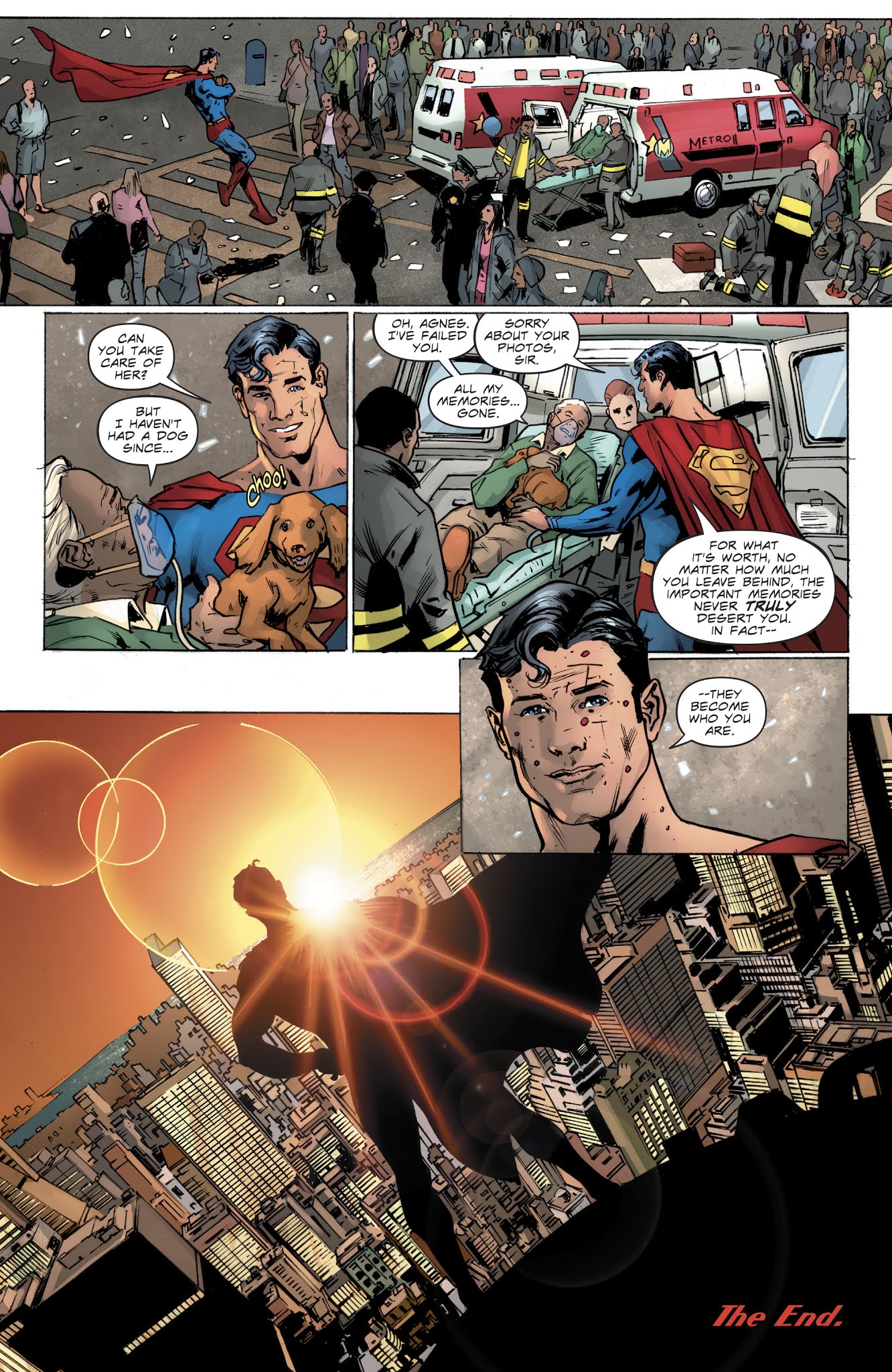 Read online Superman (2016) comic -  Issue # _Special 1 - 40