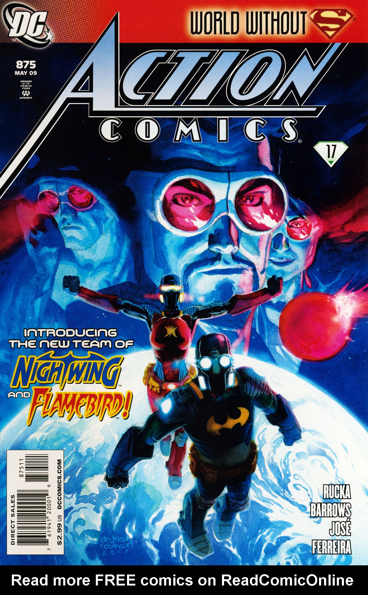 Read online Action Comics (1938) comic -  Issue #875 - 1