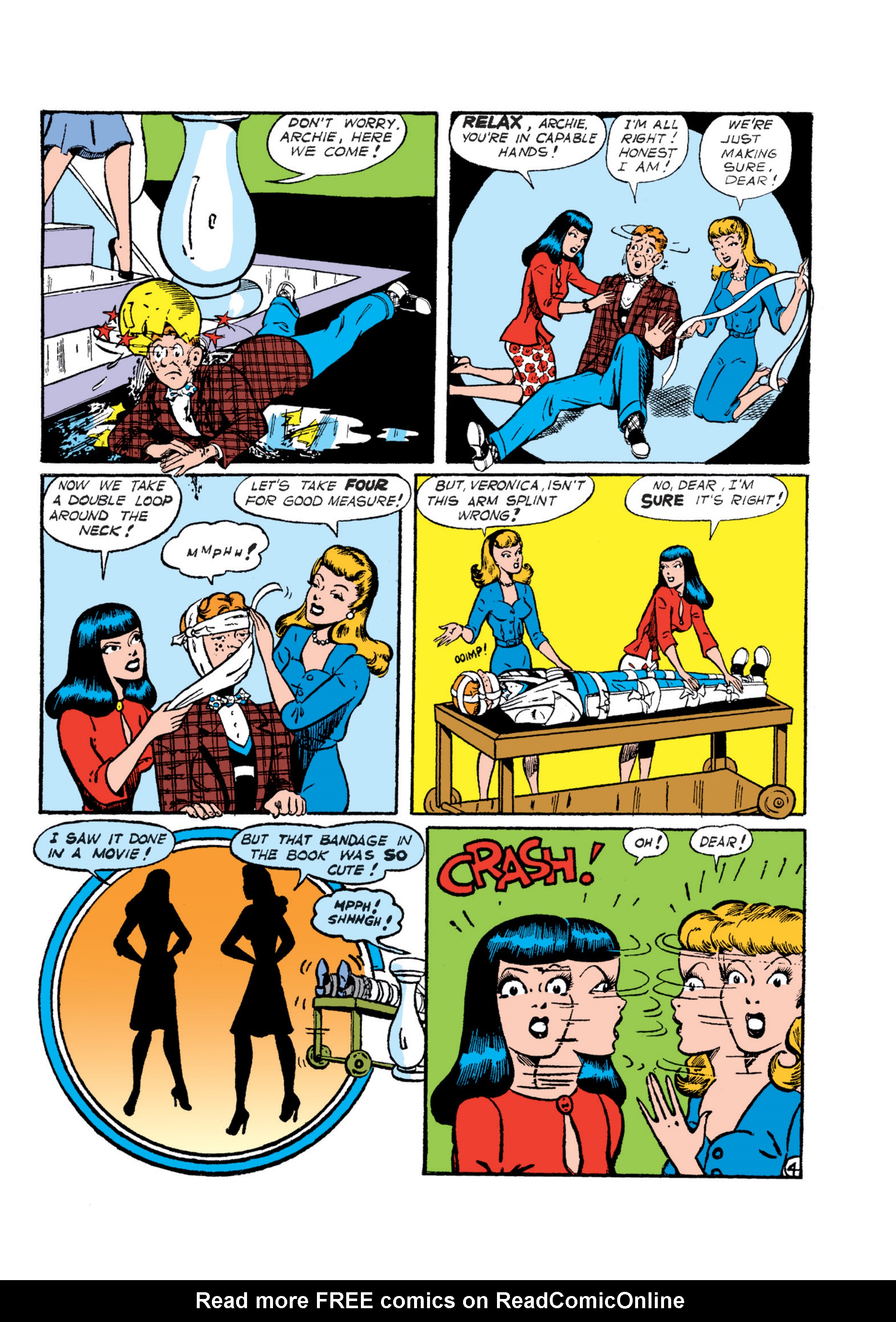 Read online The Best of Archie Comics: Betty & Veronica comic -  Issue # TPB 2 (Part 1) - 17