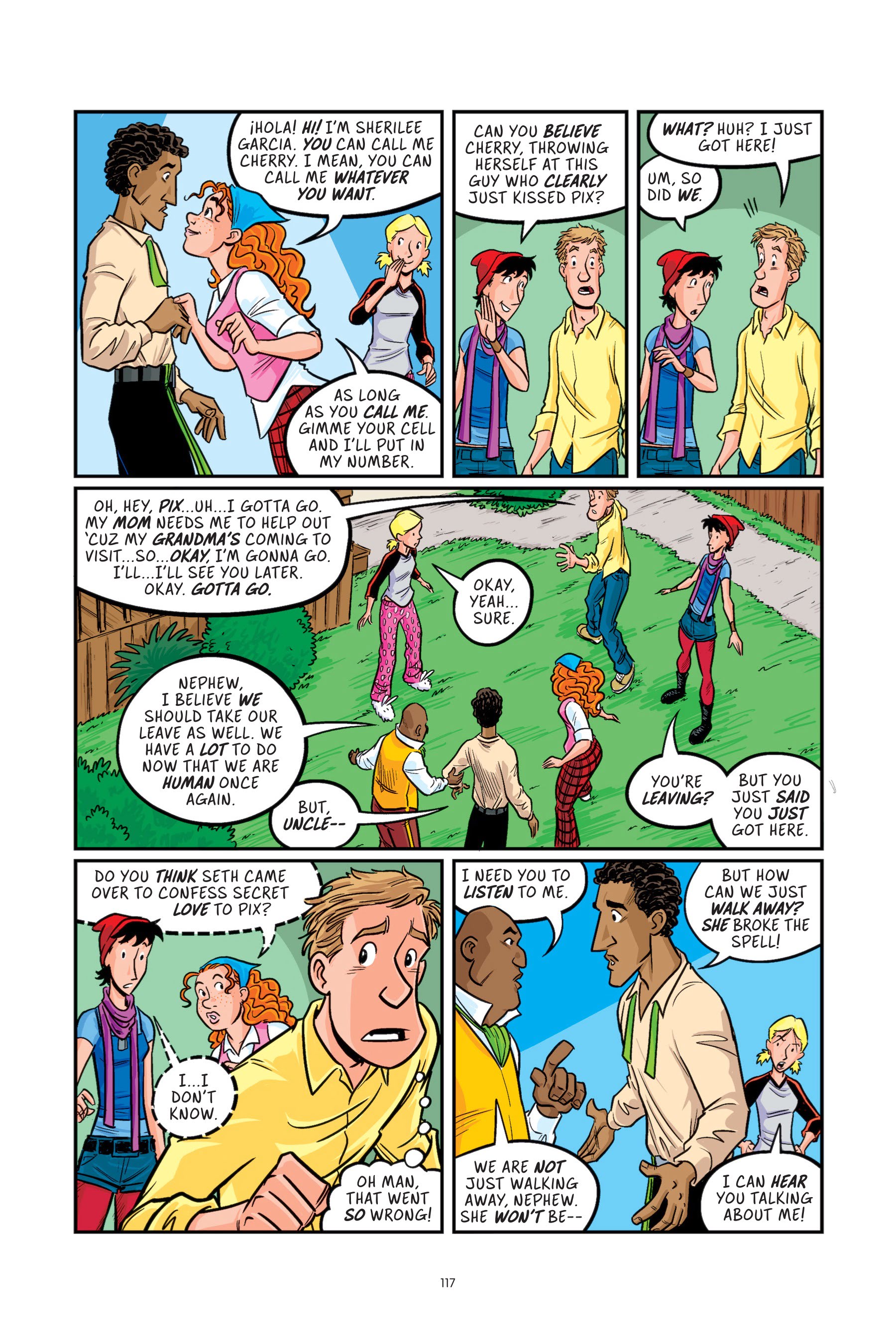 Read online Pix comic -  Issue # TPB 1 - 119