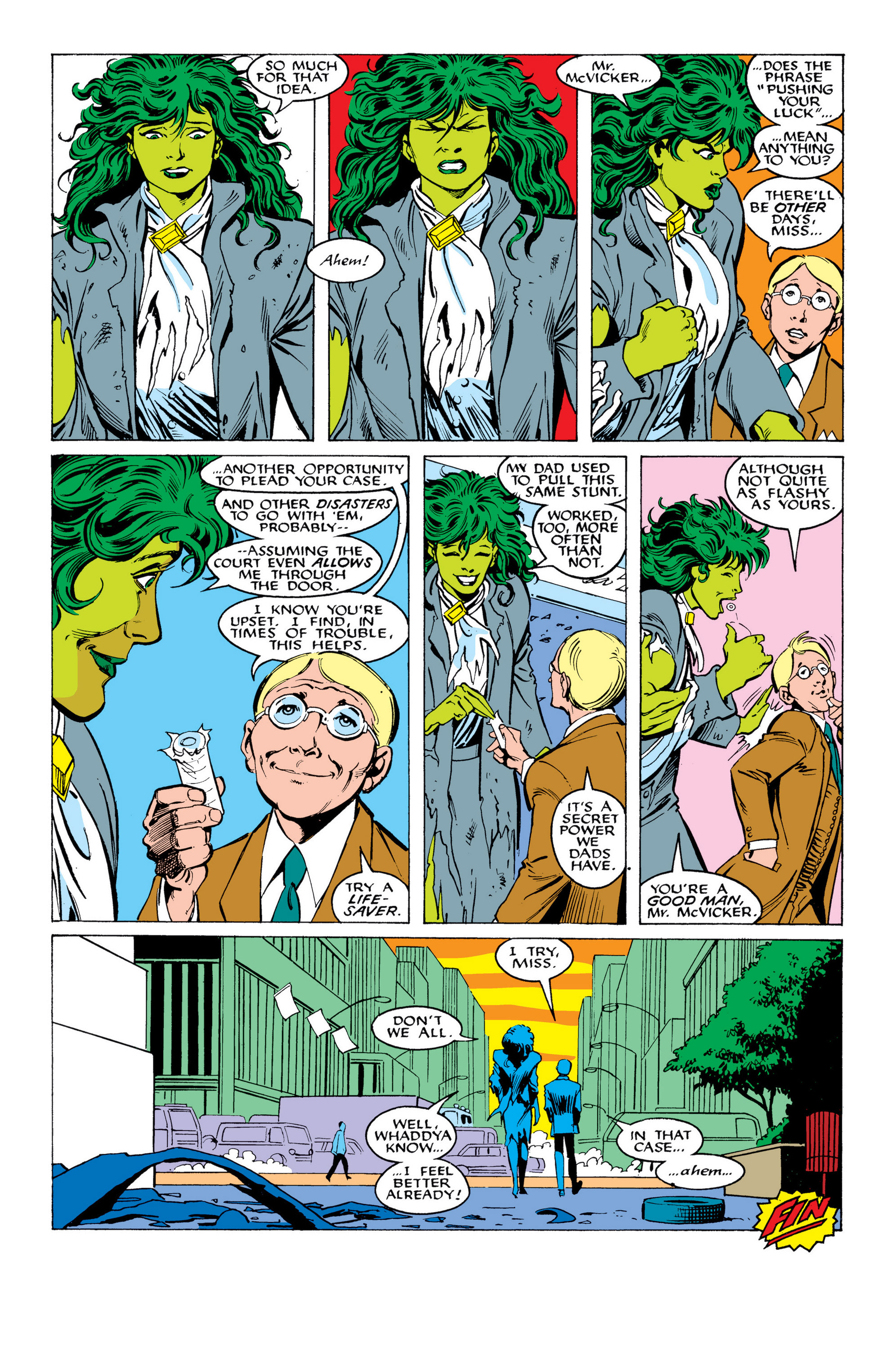 Read online Solo Avengers comic -  Issue #14 - 23