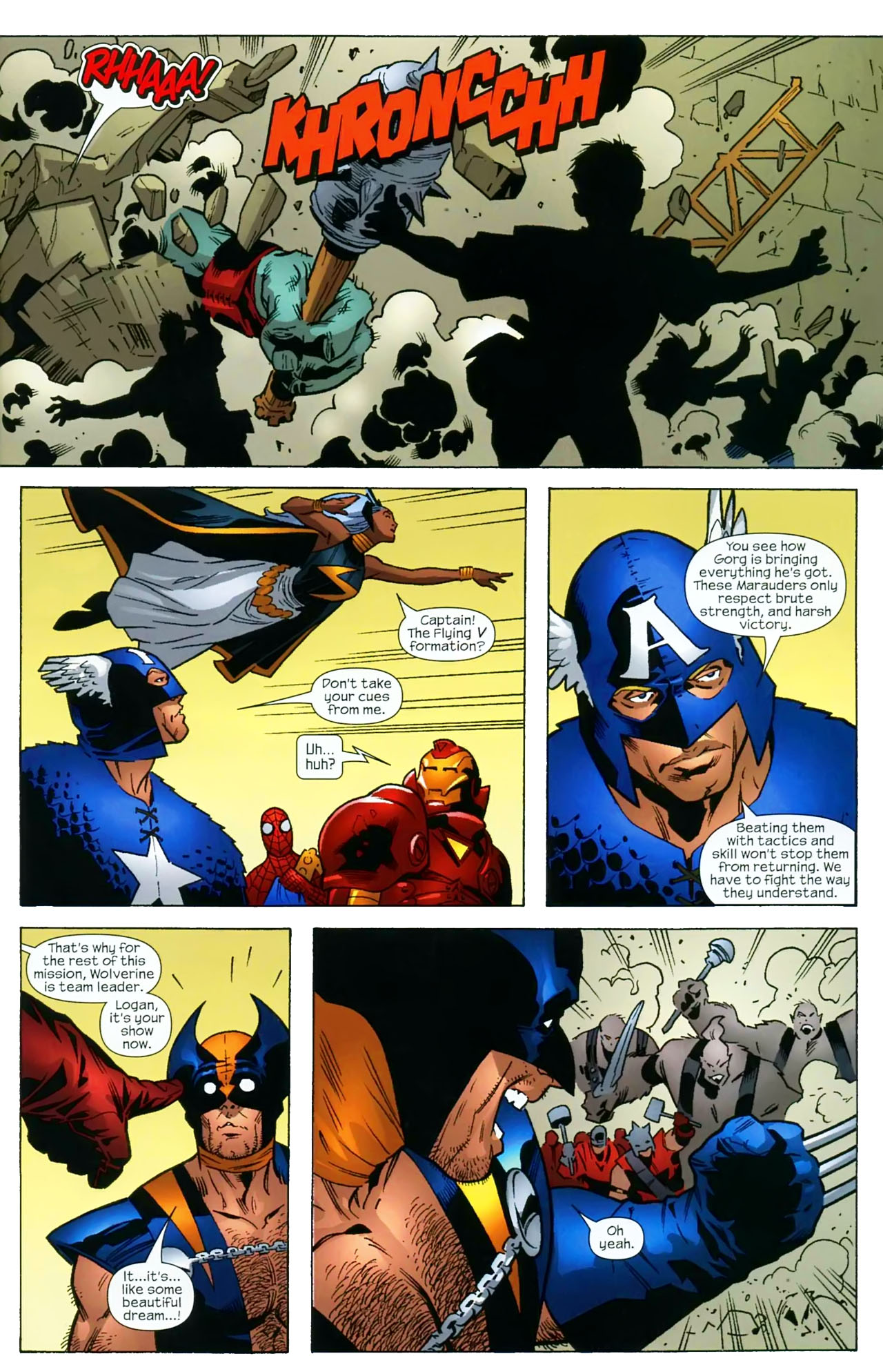 Read online Marvel Adventures The Avengers comic -  Issue #14 - 16